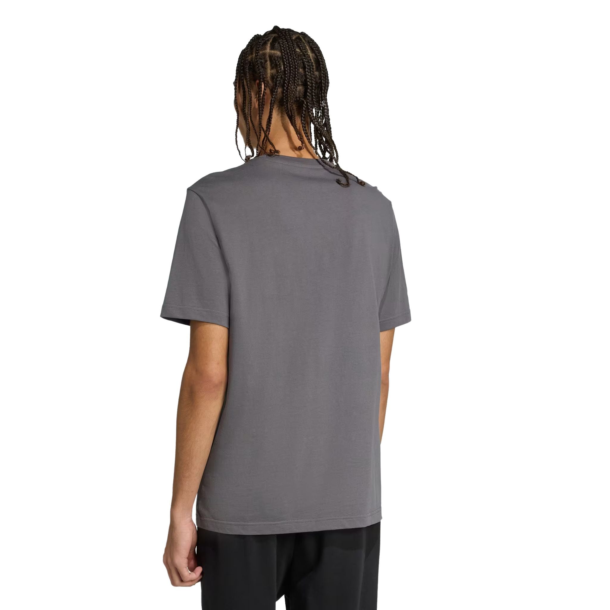 adidas Camo Logo Graphic Mens Tee