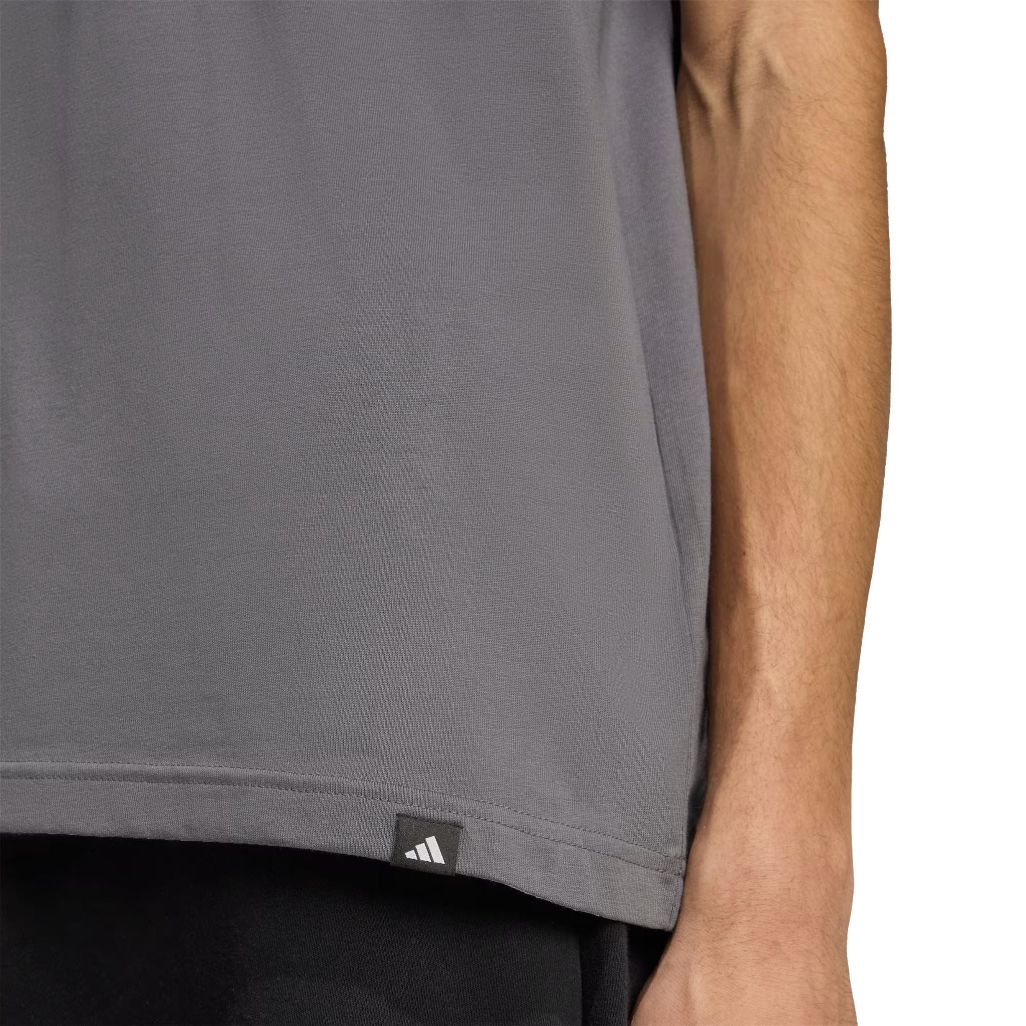 adidas Camo Logo Graphic Mens Tee