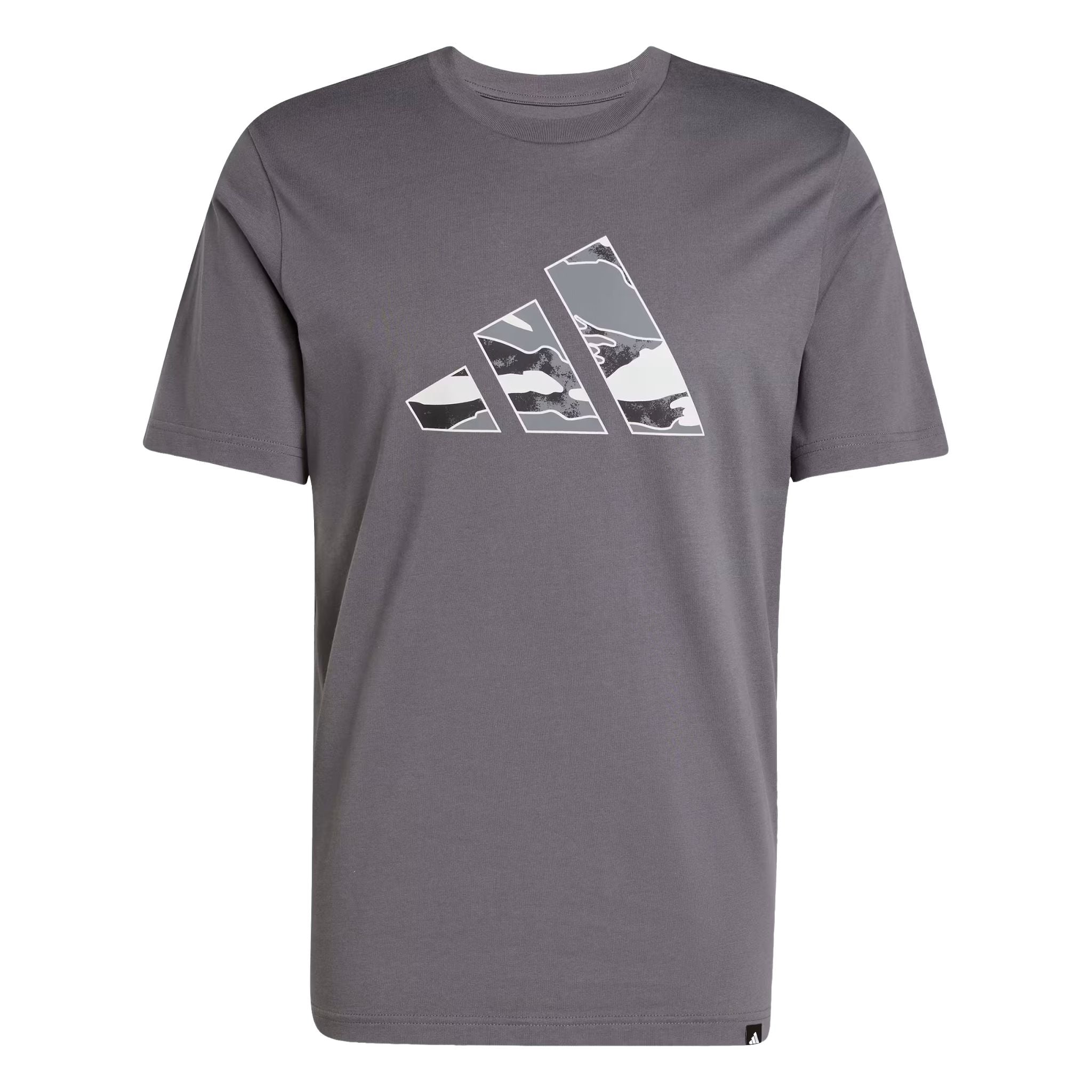 adidas Camo Logo Graphic Mens Tee