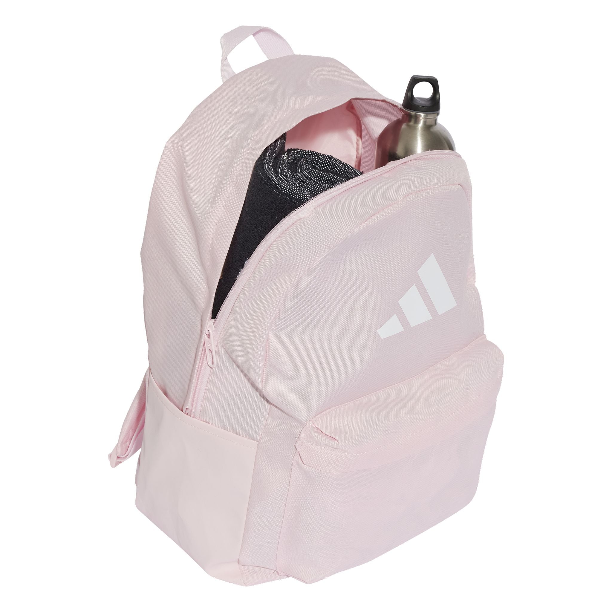 adidas classic 3s backpack pink adidas Classic 3 Bar Logo Backpack – SportsPower Australia