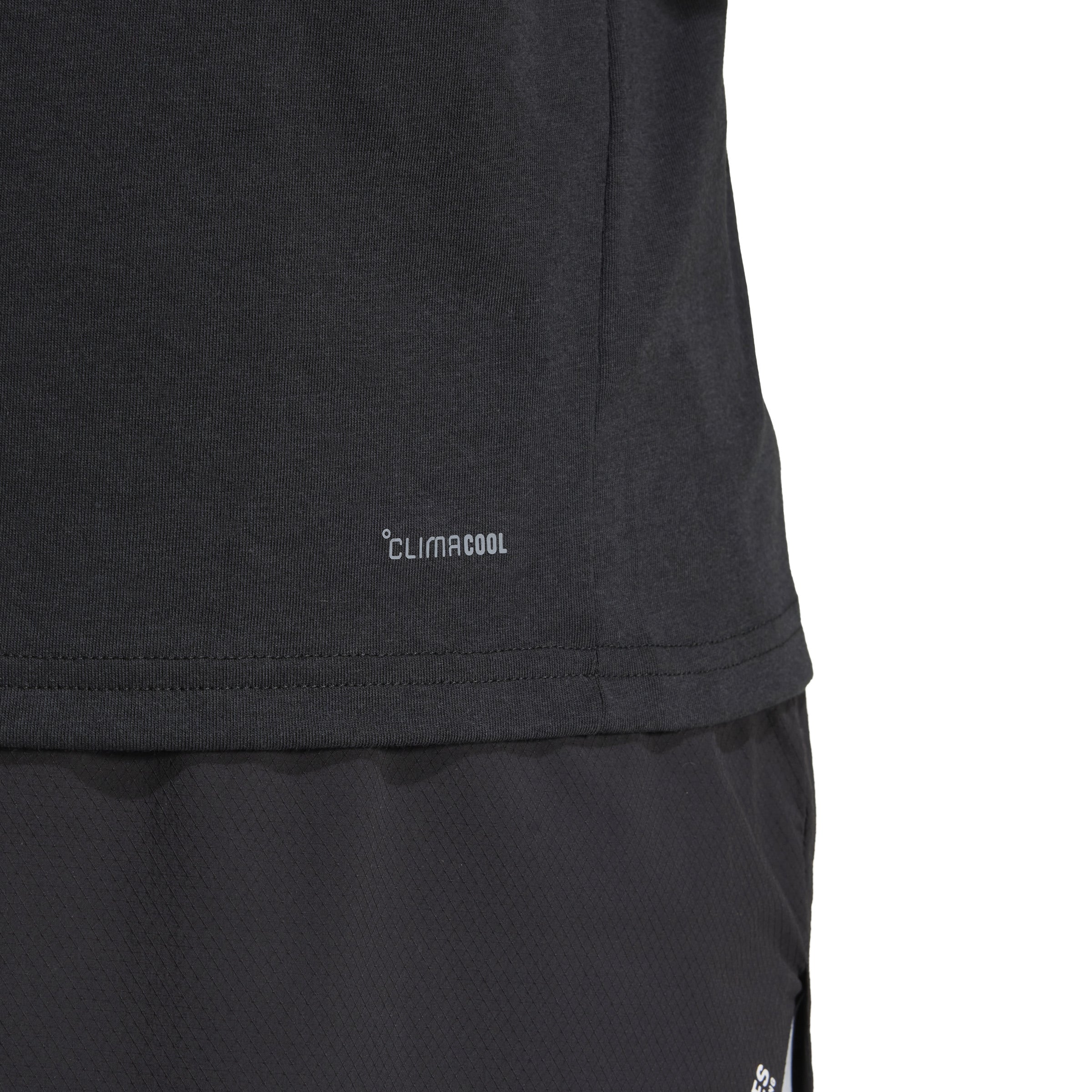 adidas Climacool Training Camo Logo Graphic Mens Tee