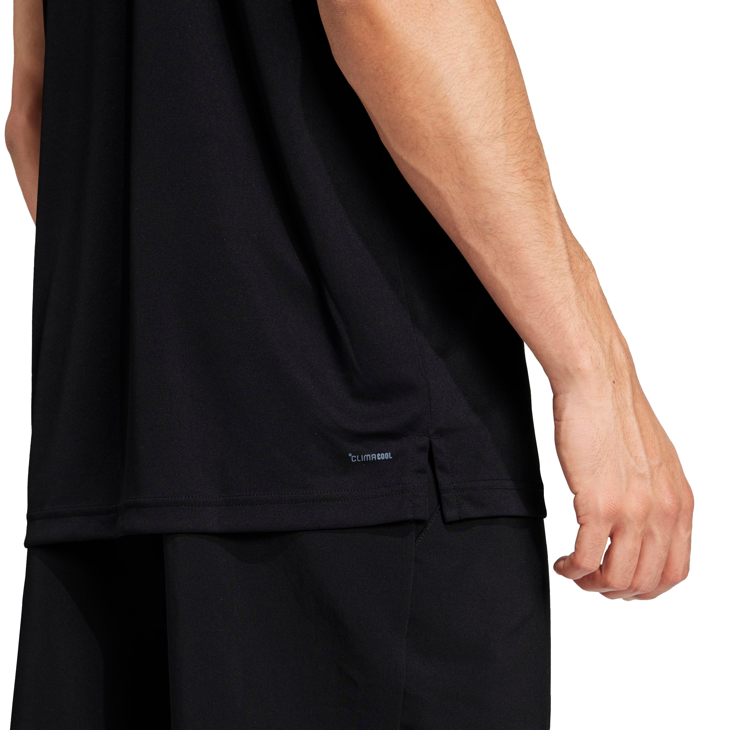 adidas Club 3 Stripes Mens Polo Shirt