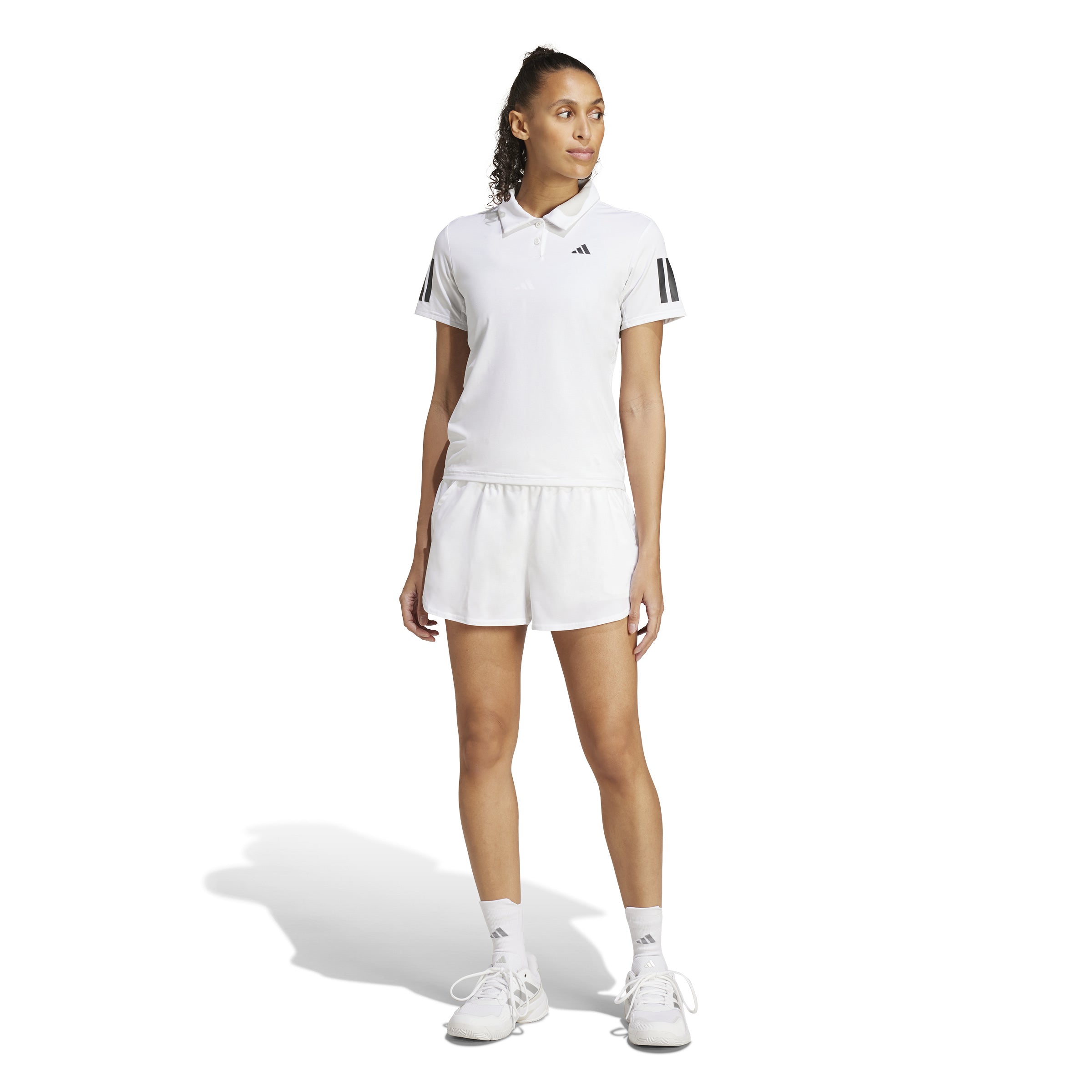 adidas Club Tennis Climacool 3-Stripes Womens Polo Shirt