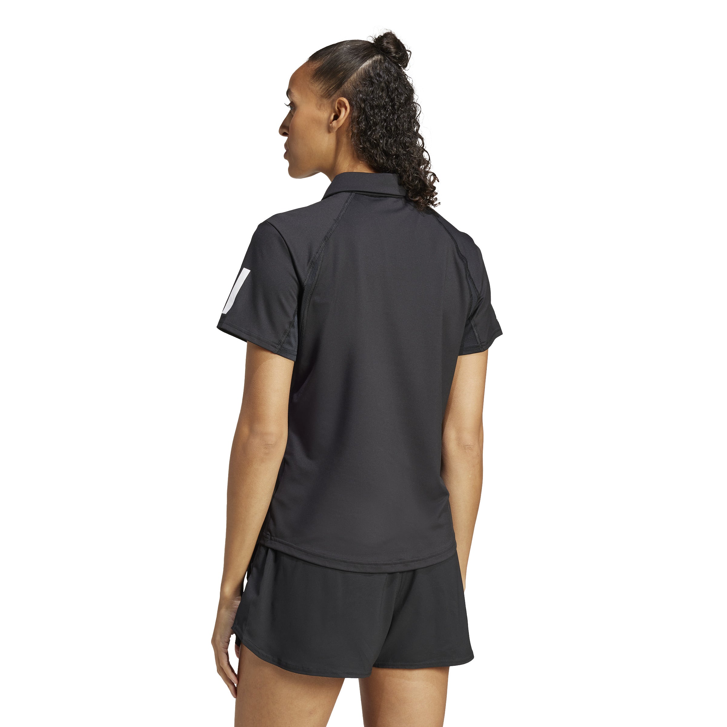 adidas Club Tennis Climacool 3-Stripes Womens Polo Shirt