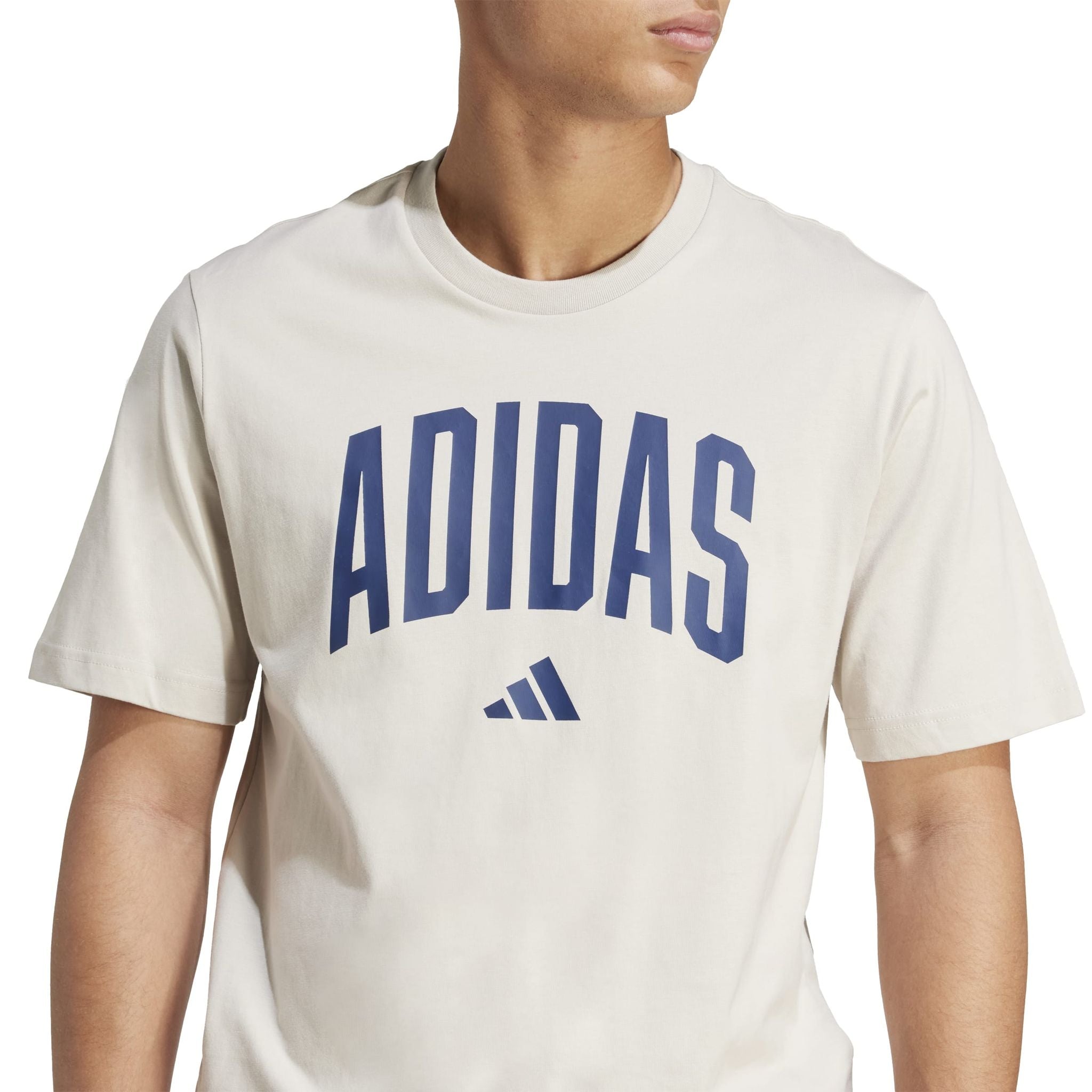 adidas Collegiate Lineage Graphic Mens Tee