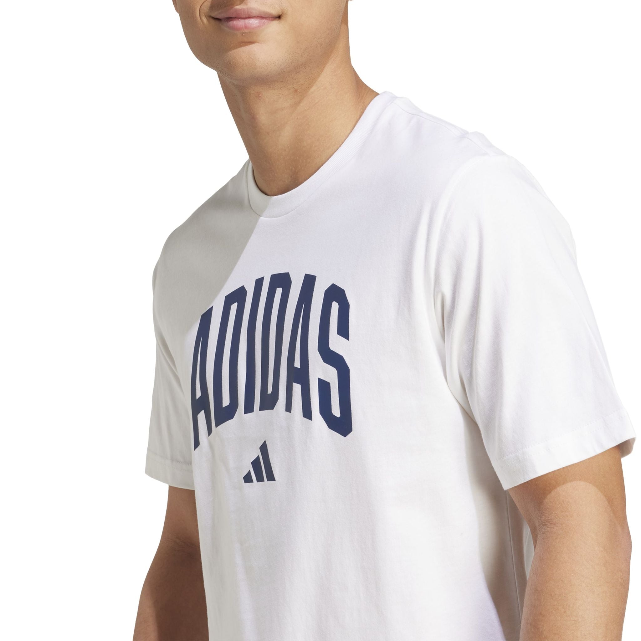 adidas Collegiate Lineage Graphic Mens Tee