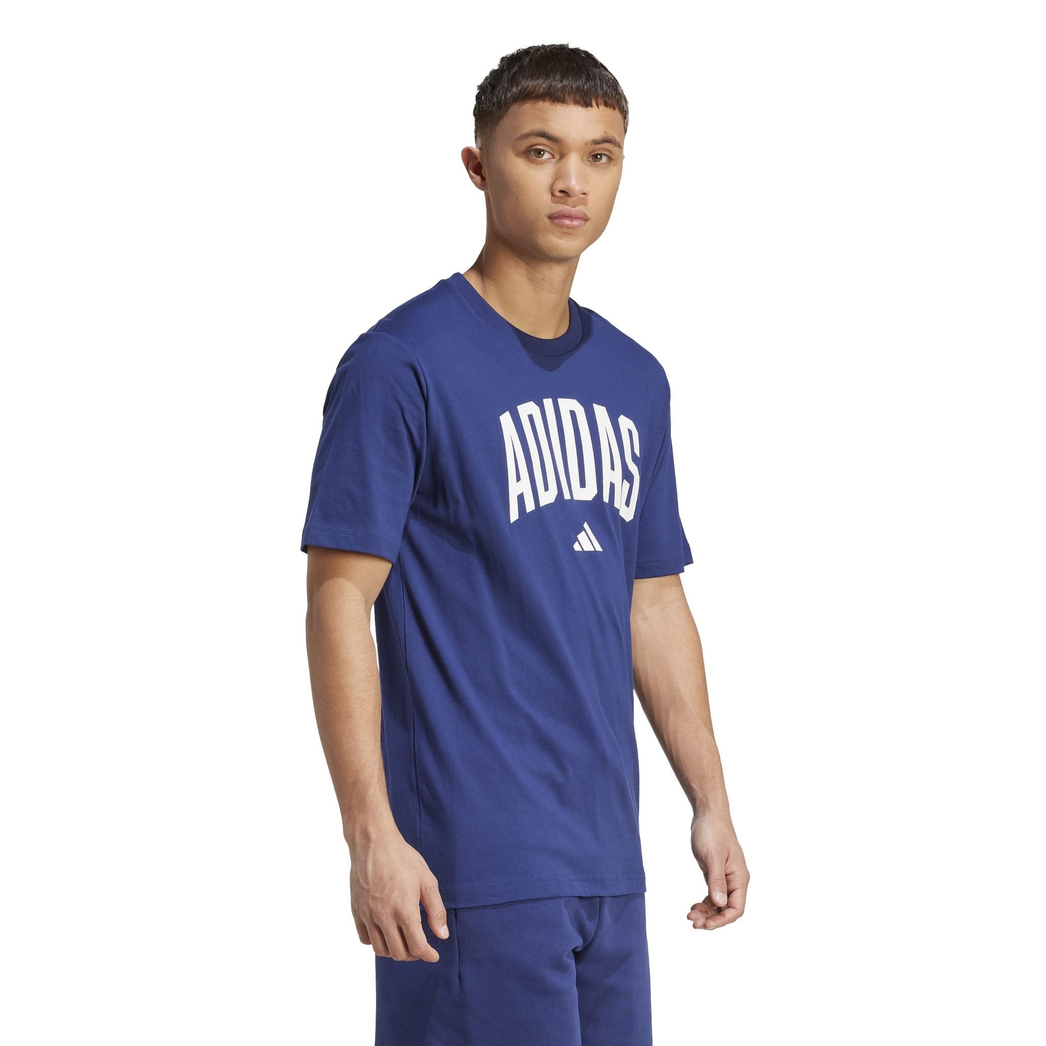 adidas Collegiate Lineage Graphic Mens Tee