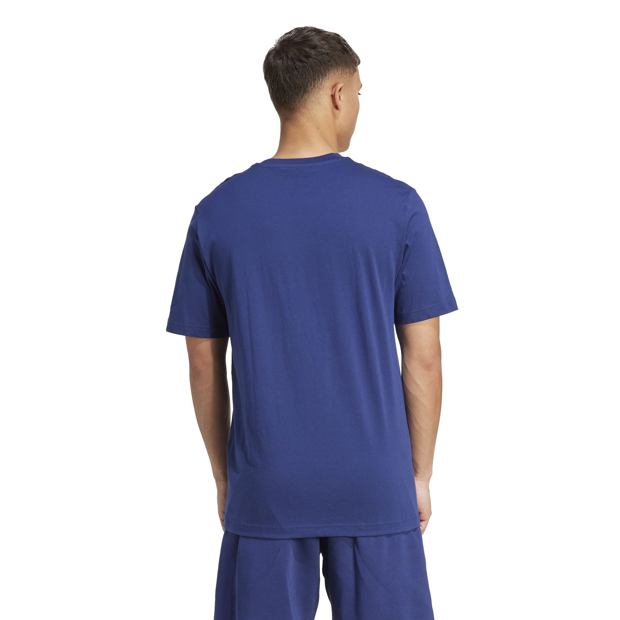 adidas Collegiate Lineage Graphic Mens Tee