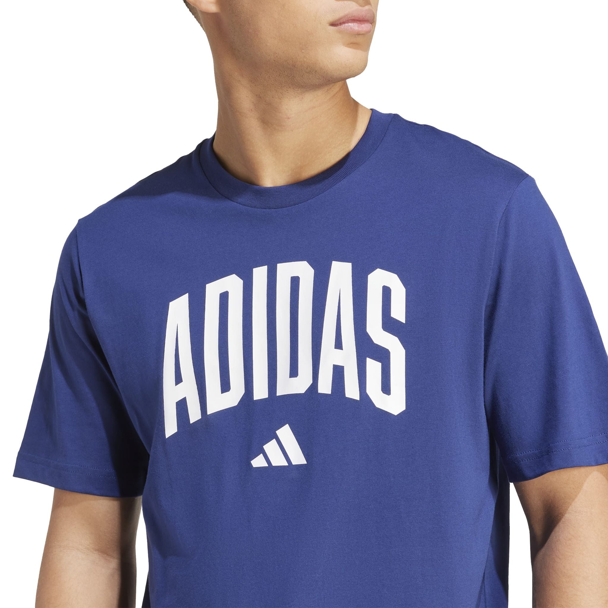 adidas Collegiate Lineage Graphic Mens Tee