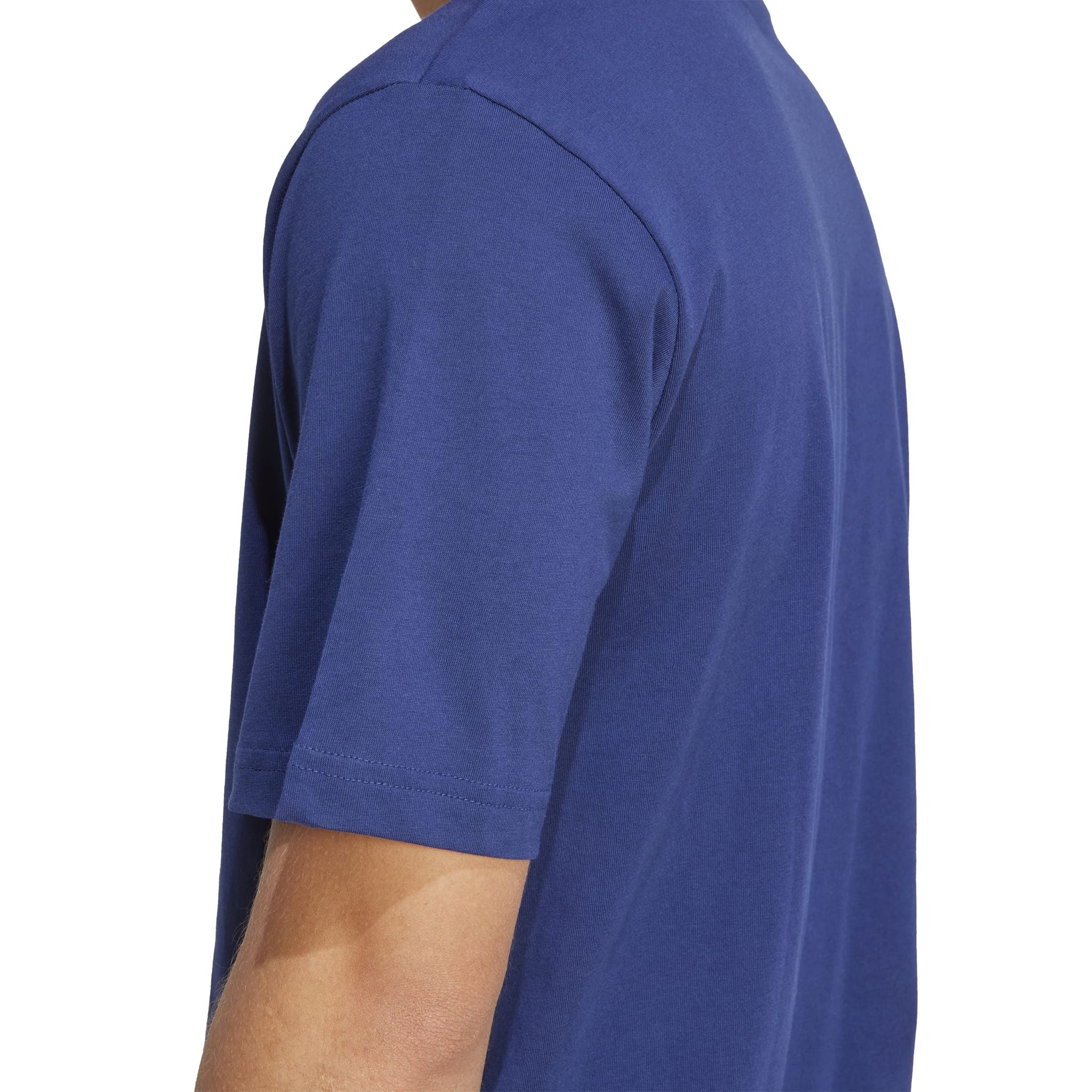 adidas Collegiate Lineage Graphic Mens Tee
