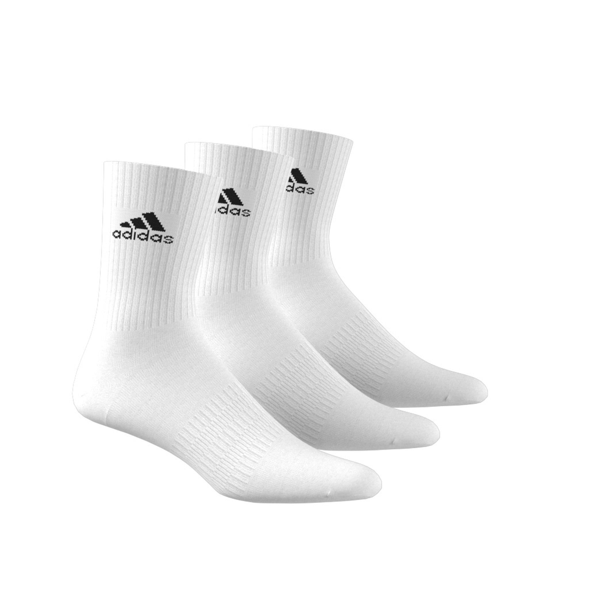 adidas Cushioned Crew Socks - 3 Pack