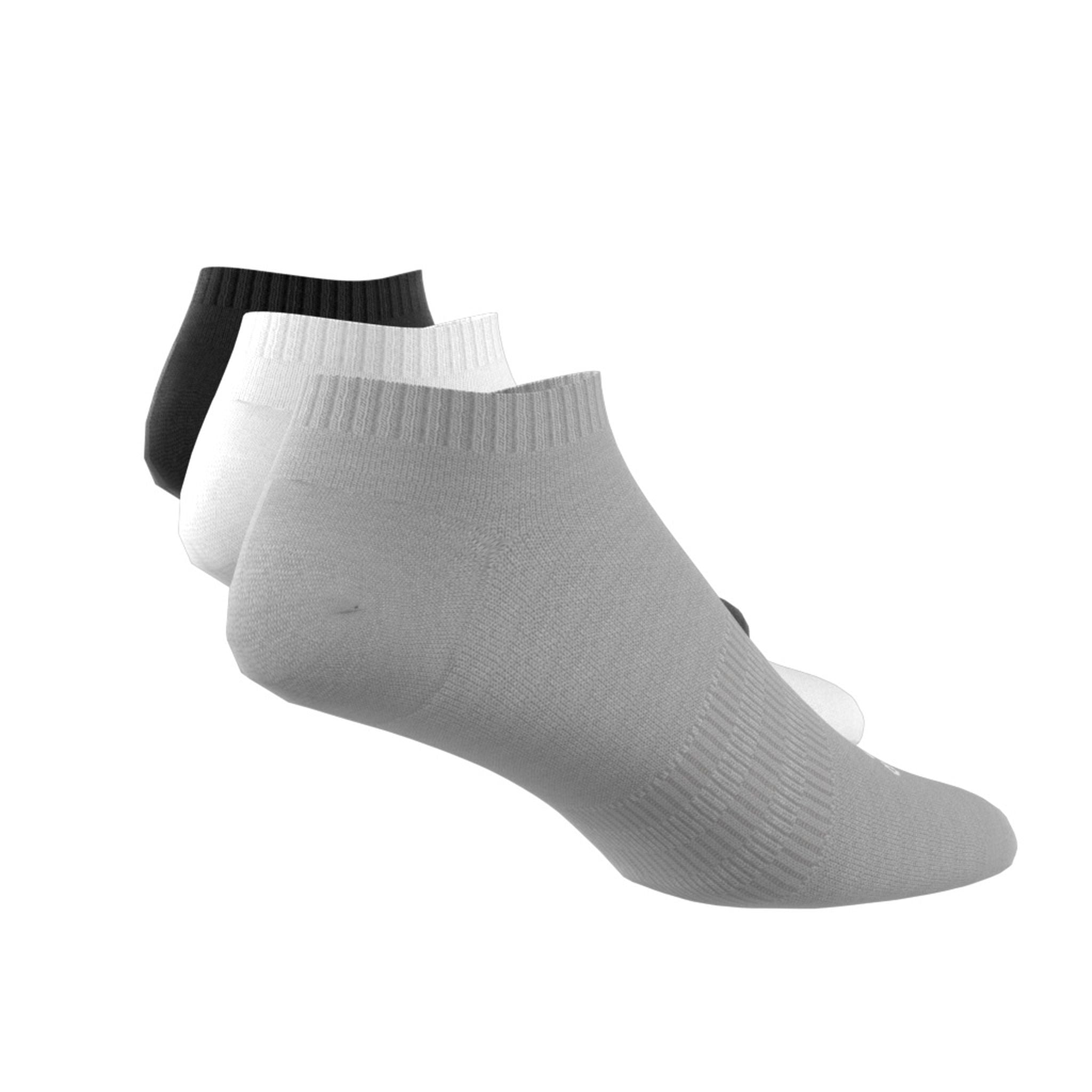 adidas Cushioned Low-Cut Socks 3 Pack