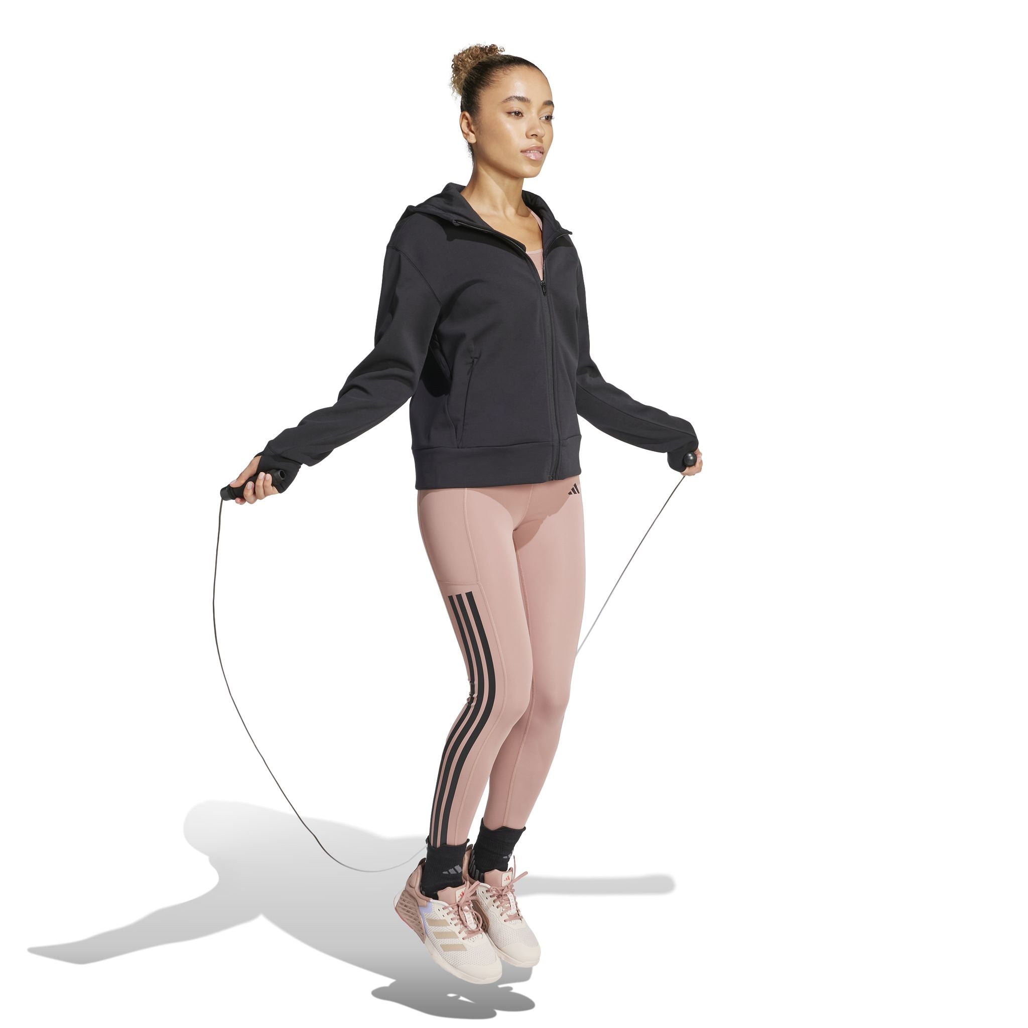 adidas Designed 4 Training Full-Zip Womens Hoodie