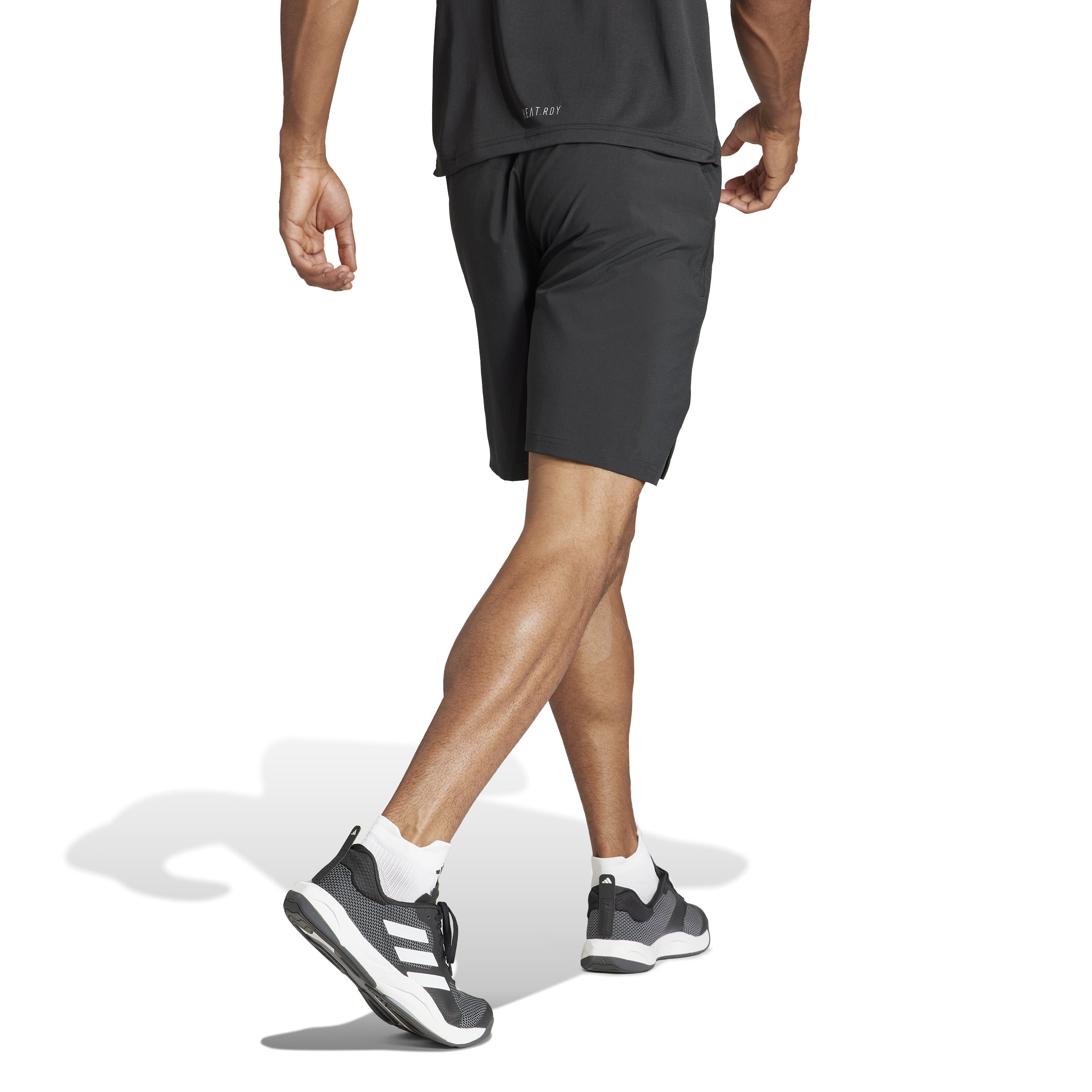 adidas Designed for Training Mens 9 Inch Workout Shorts