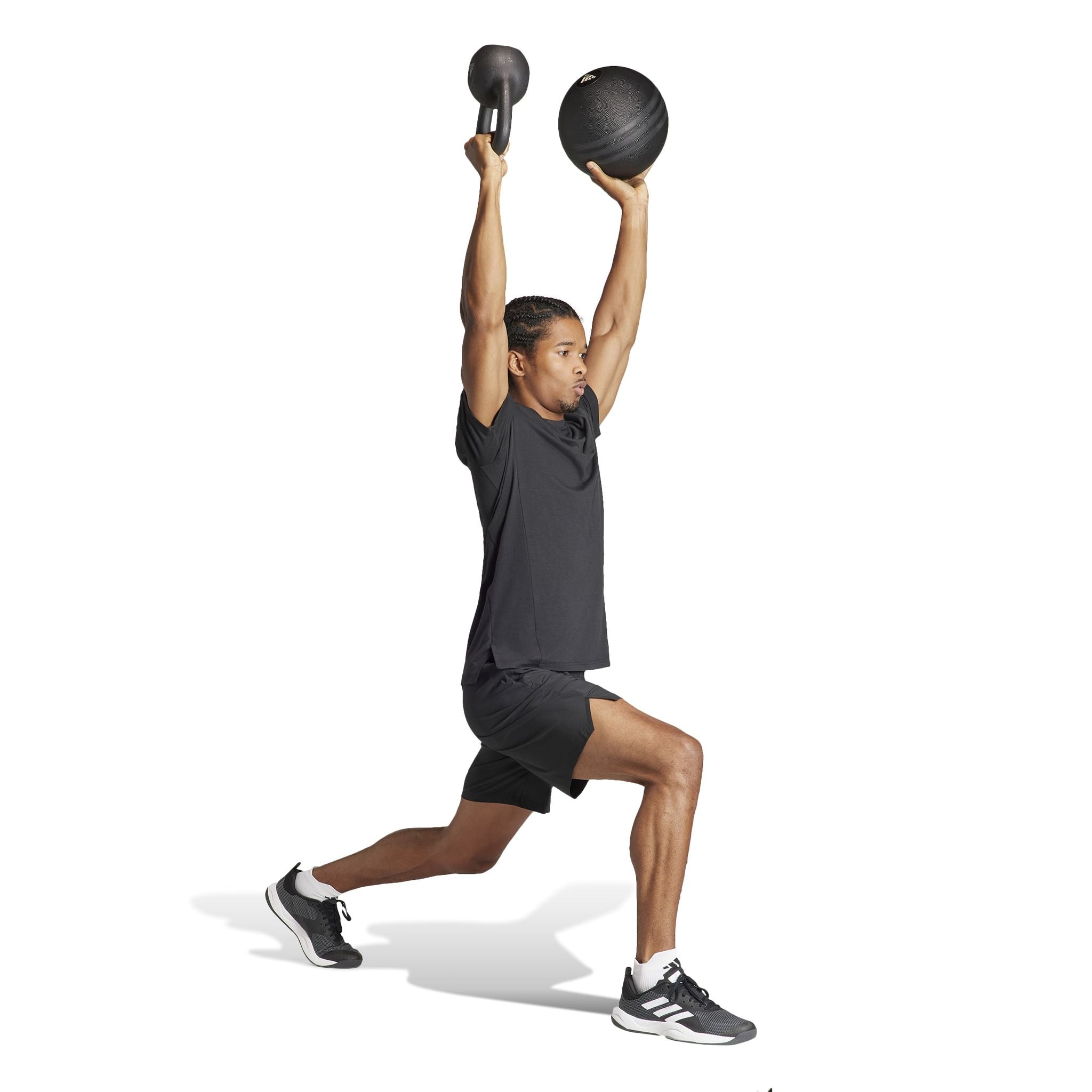 adidas Designed for Training Mens Workout Tee