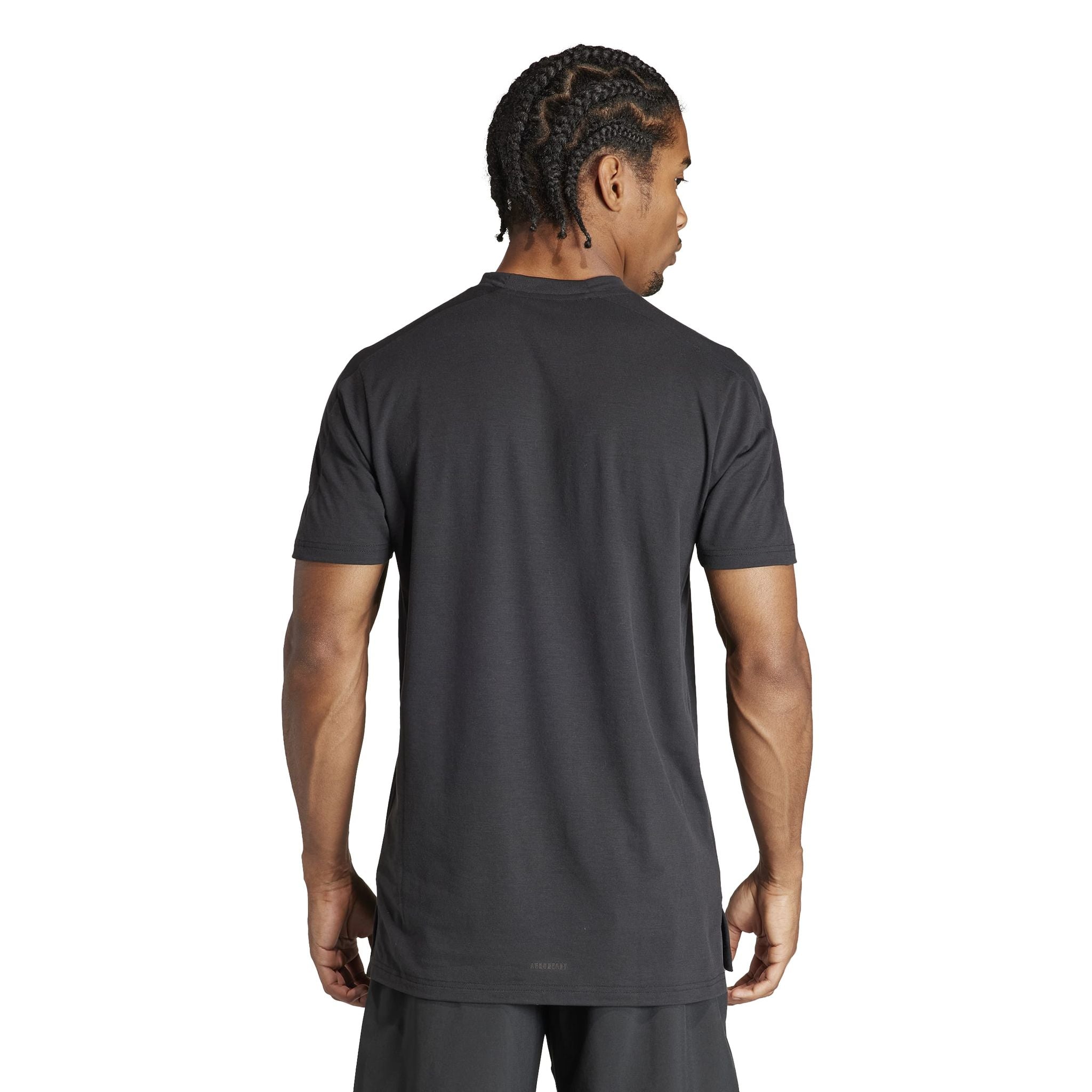 adidas Designed for Training Mens Workout Tee