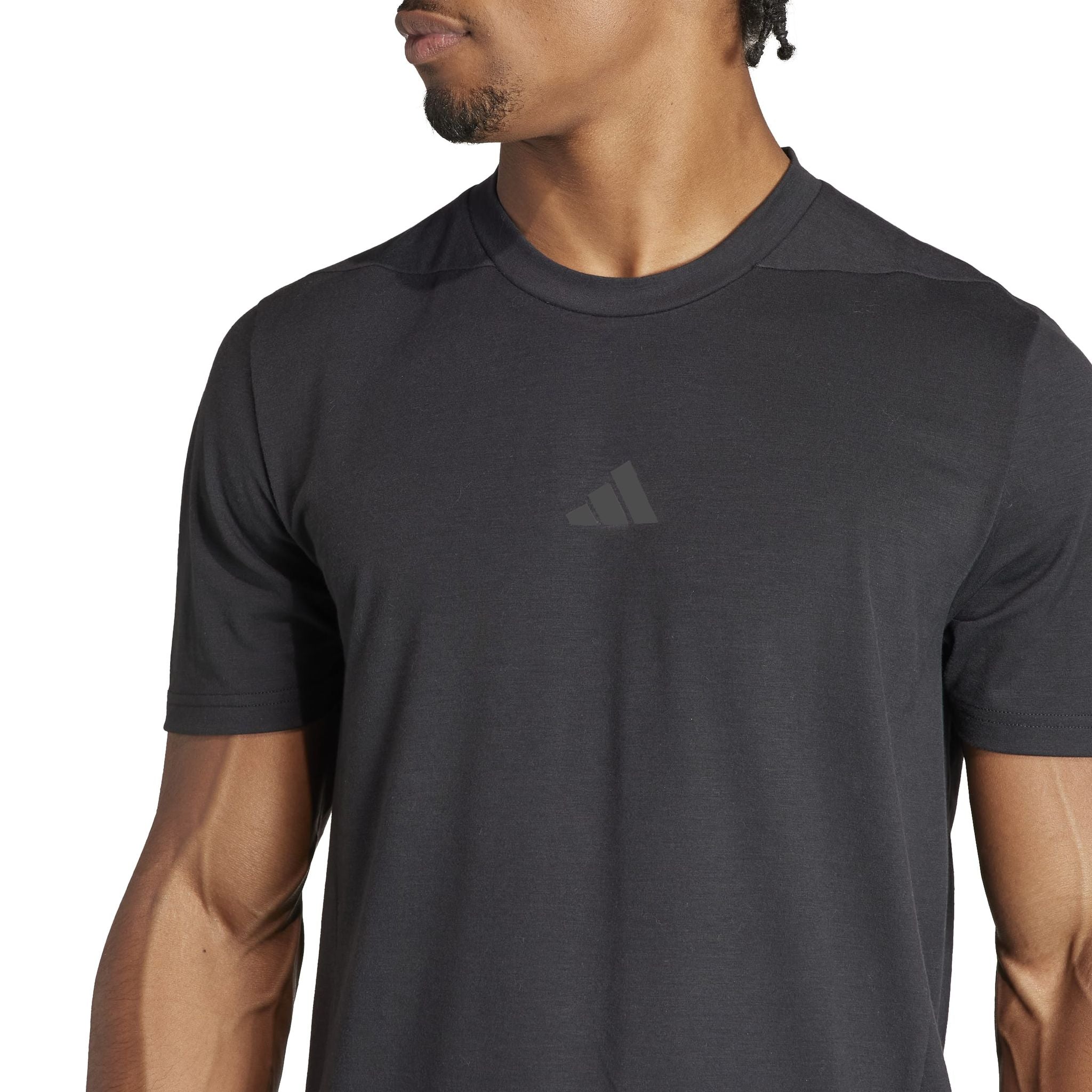 adidas Designed for Training Mens Workout Tee