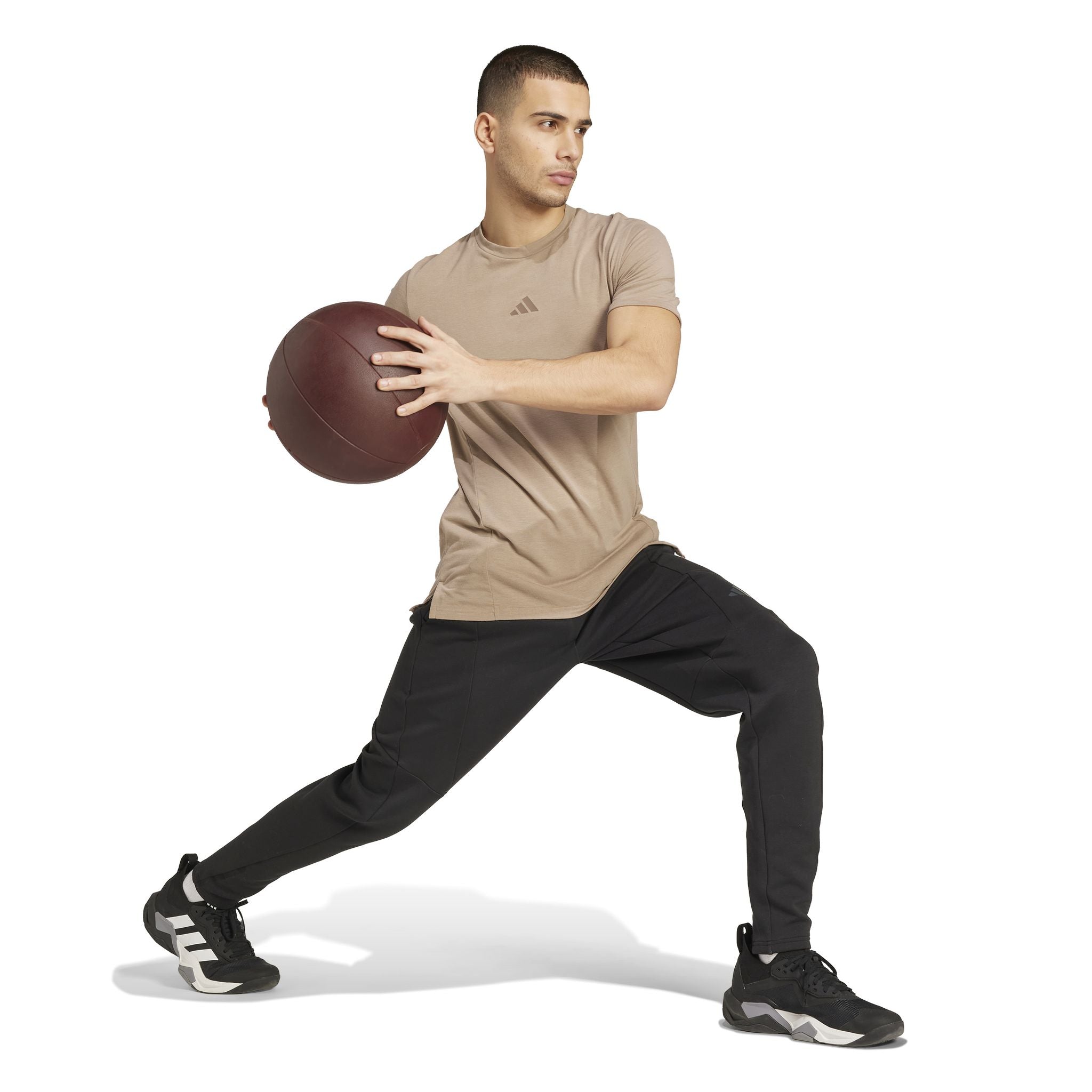 adidas Designed for Training Workout Mens Tee