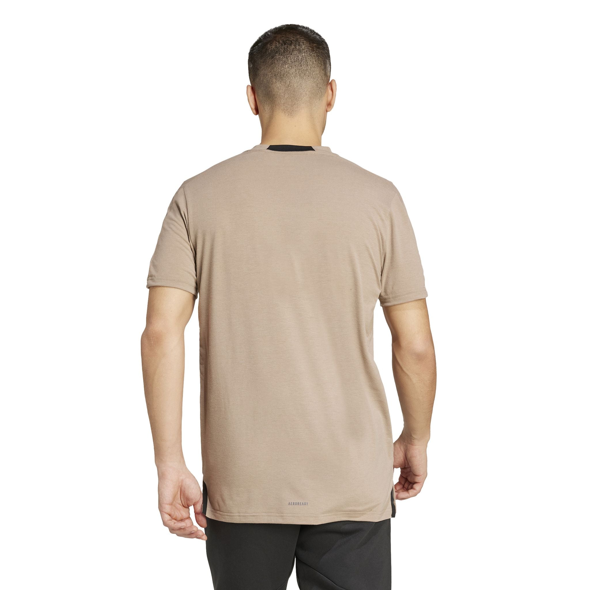 adidas Designed for Training Workout Mens Tee
