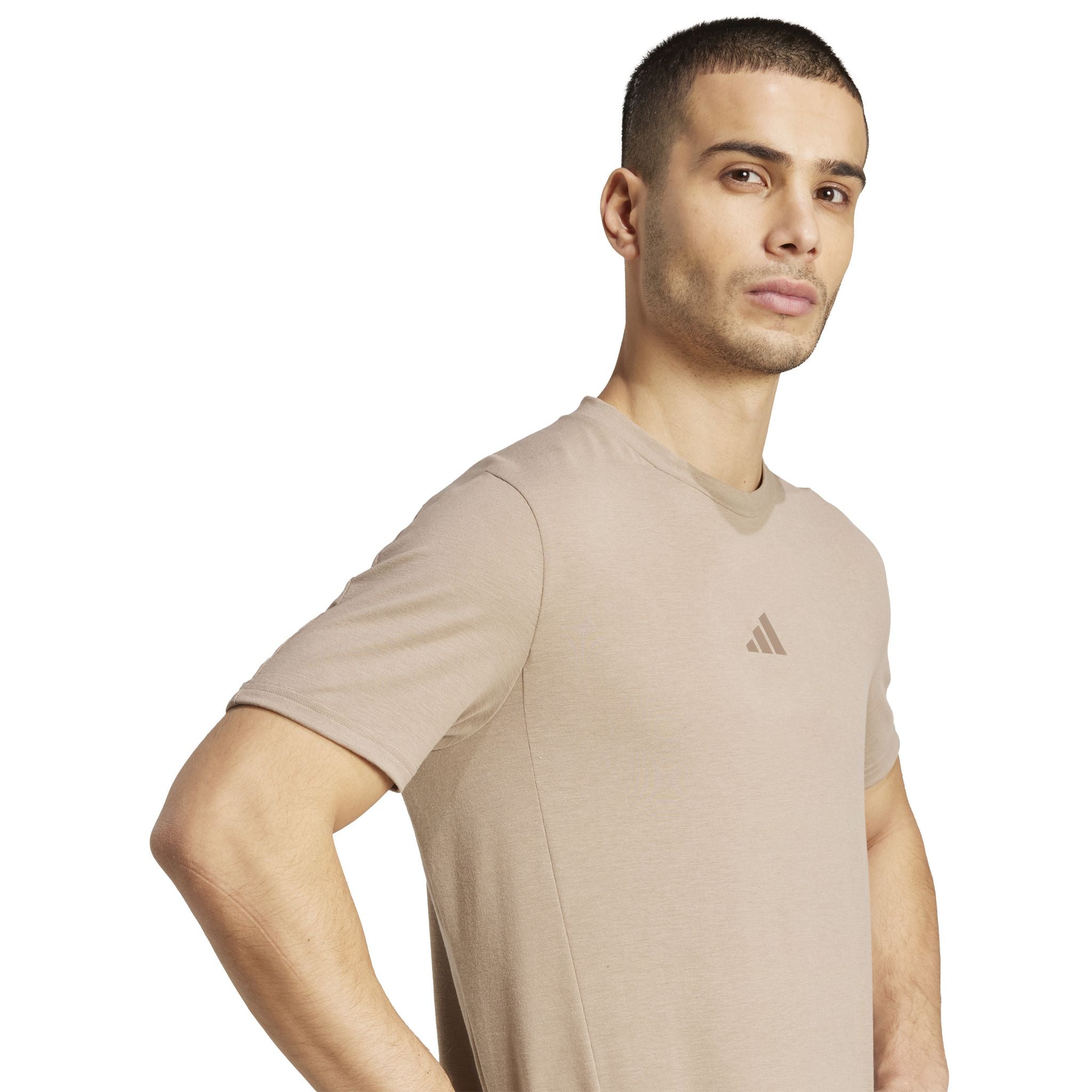adidas Designed for Training Workout Mens Tee