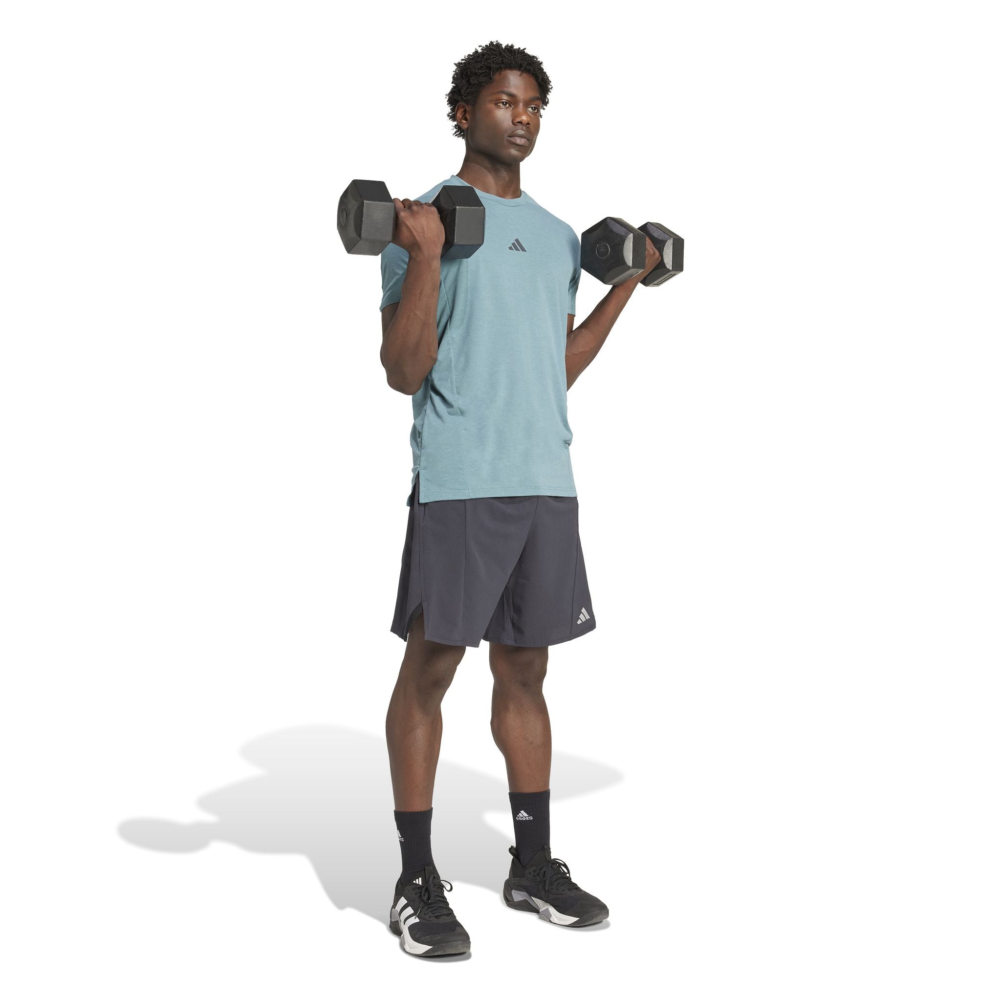 adidas Designed for Training Workout Mens Tee