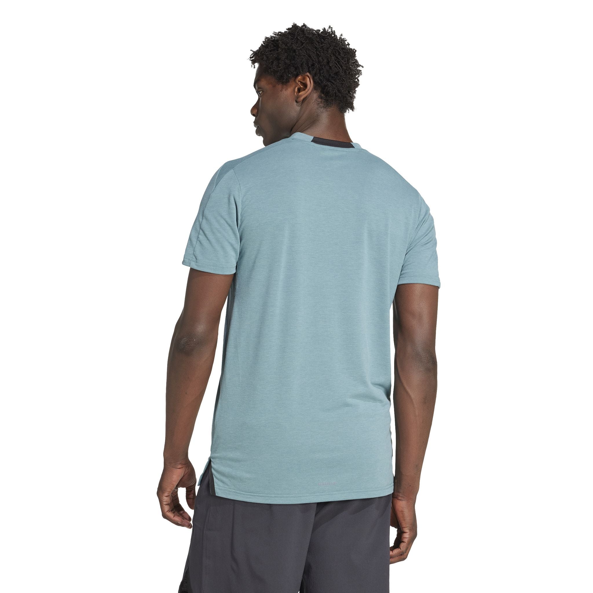 adidas Designed for Training Workout Mens Tee