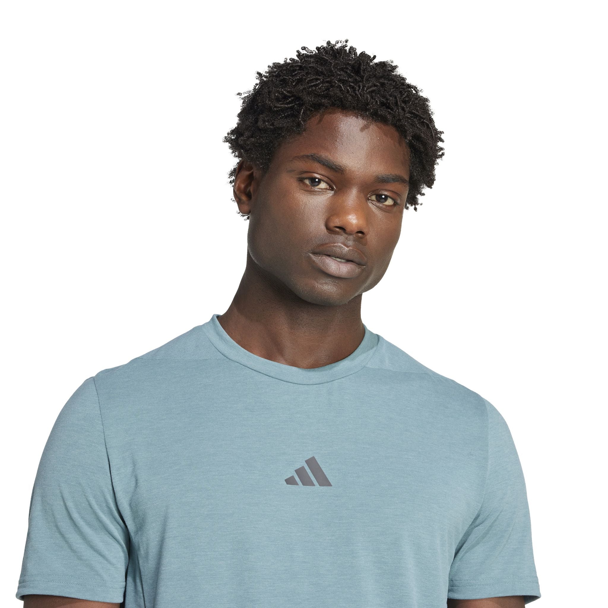 adidas Designed for Training Workout Mens Tee