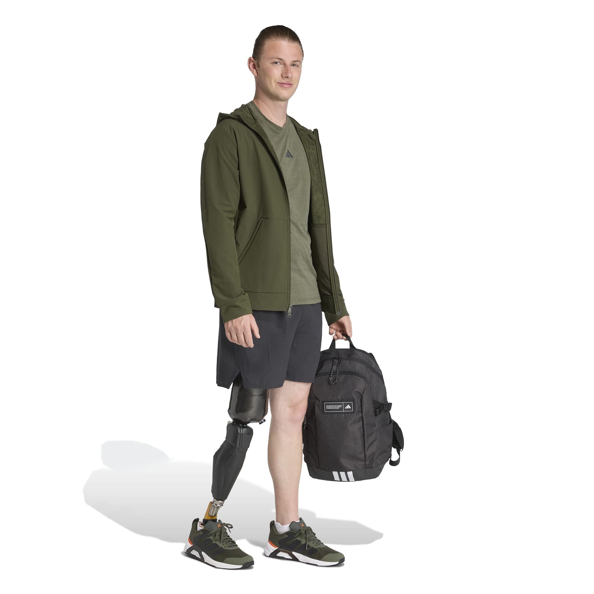 adidas Designed for Training Workout Mens Tee
