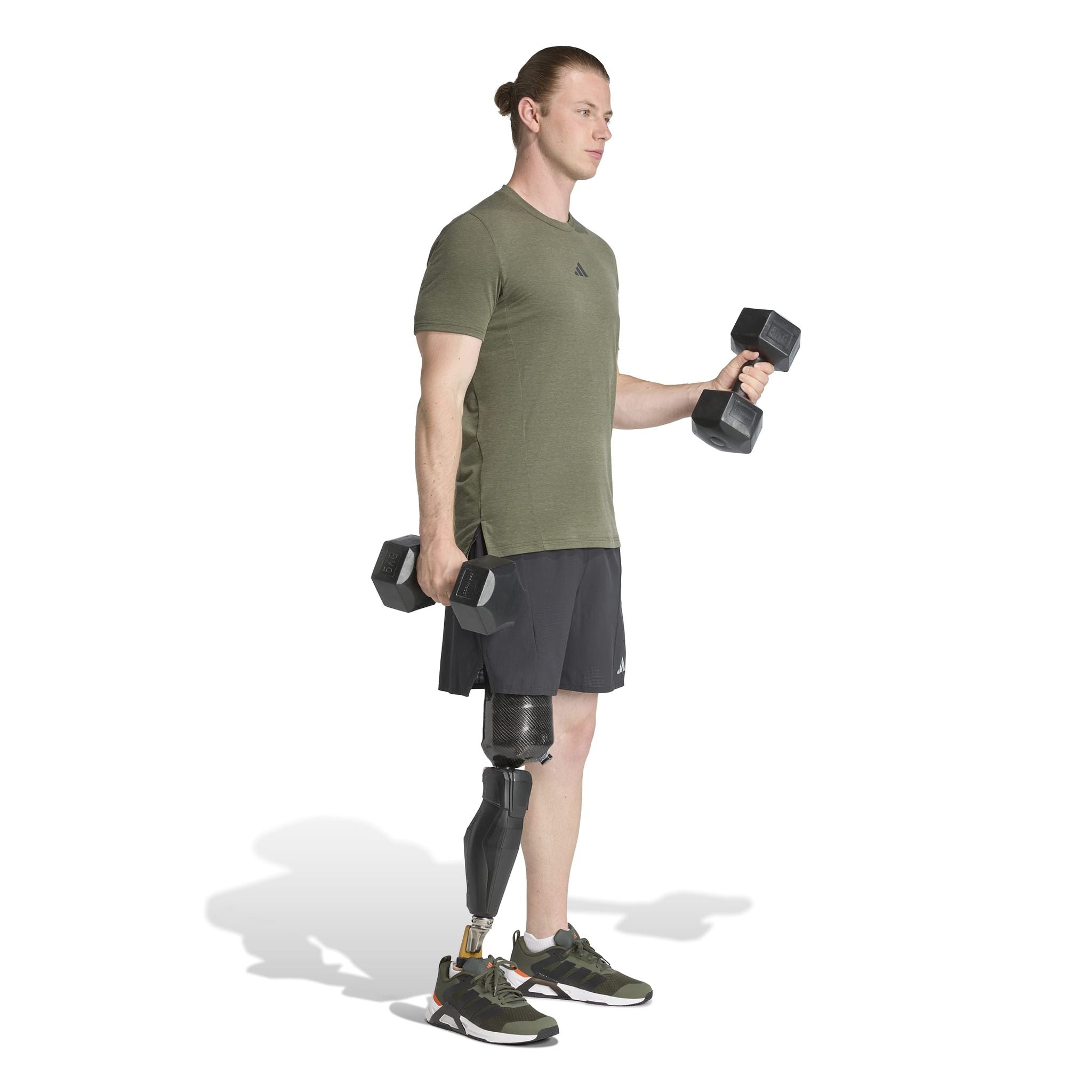 adidas Designed for Training Workout Mens Tee