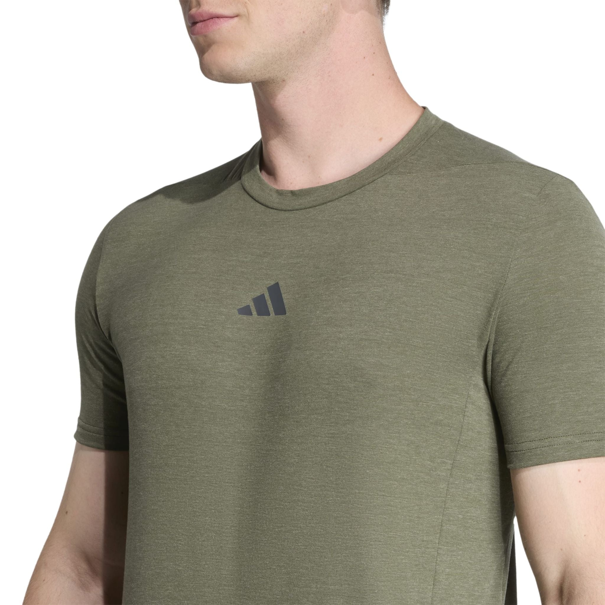 adidas Designed for Training Workout Mens Tee