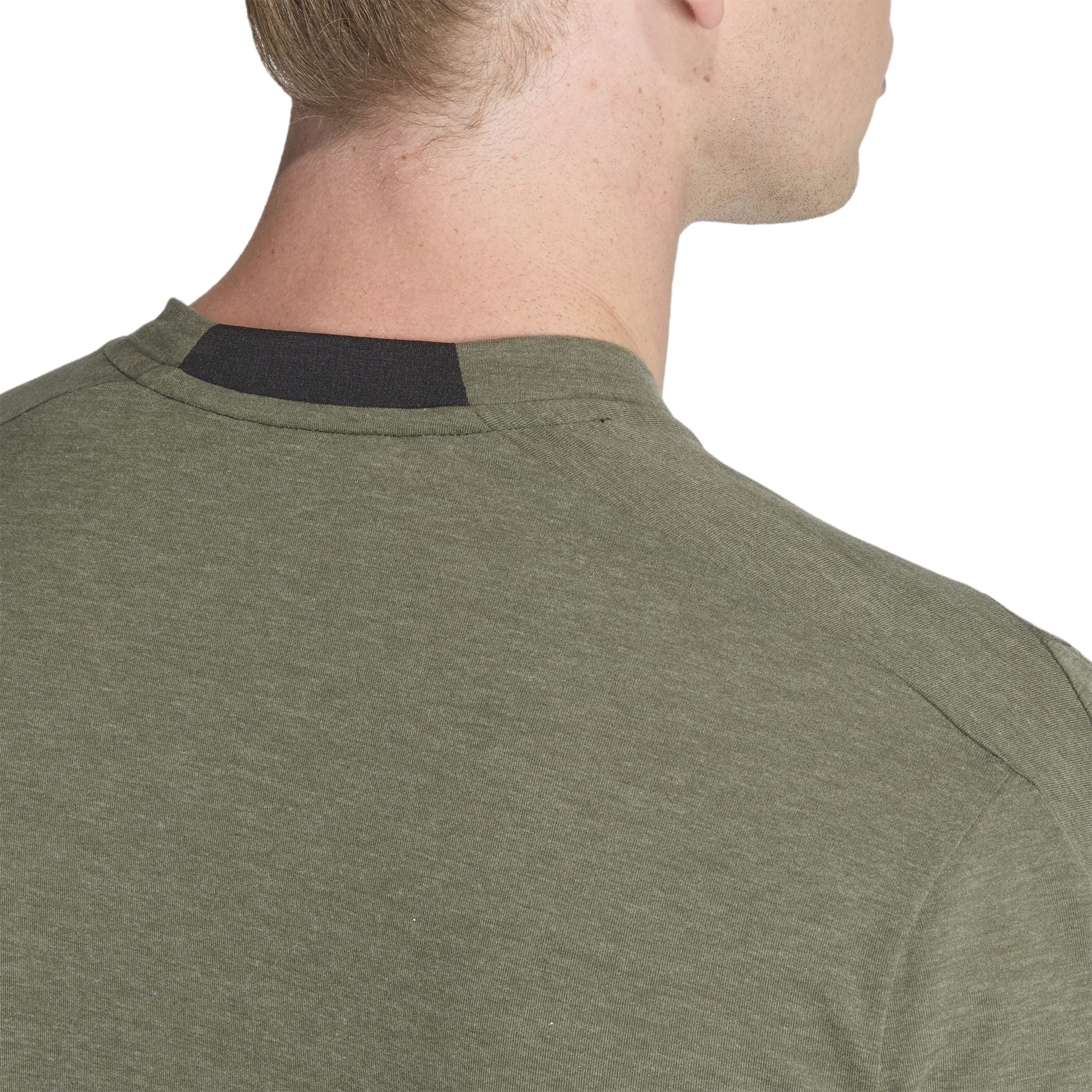adidas Designed for Training Workout Mens Tee