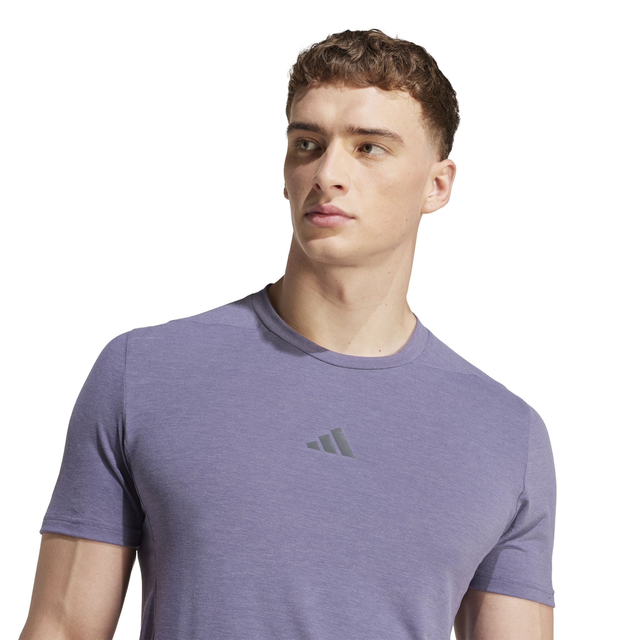 adidas Designed for Training Workout Mens Tee