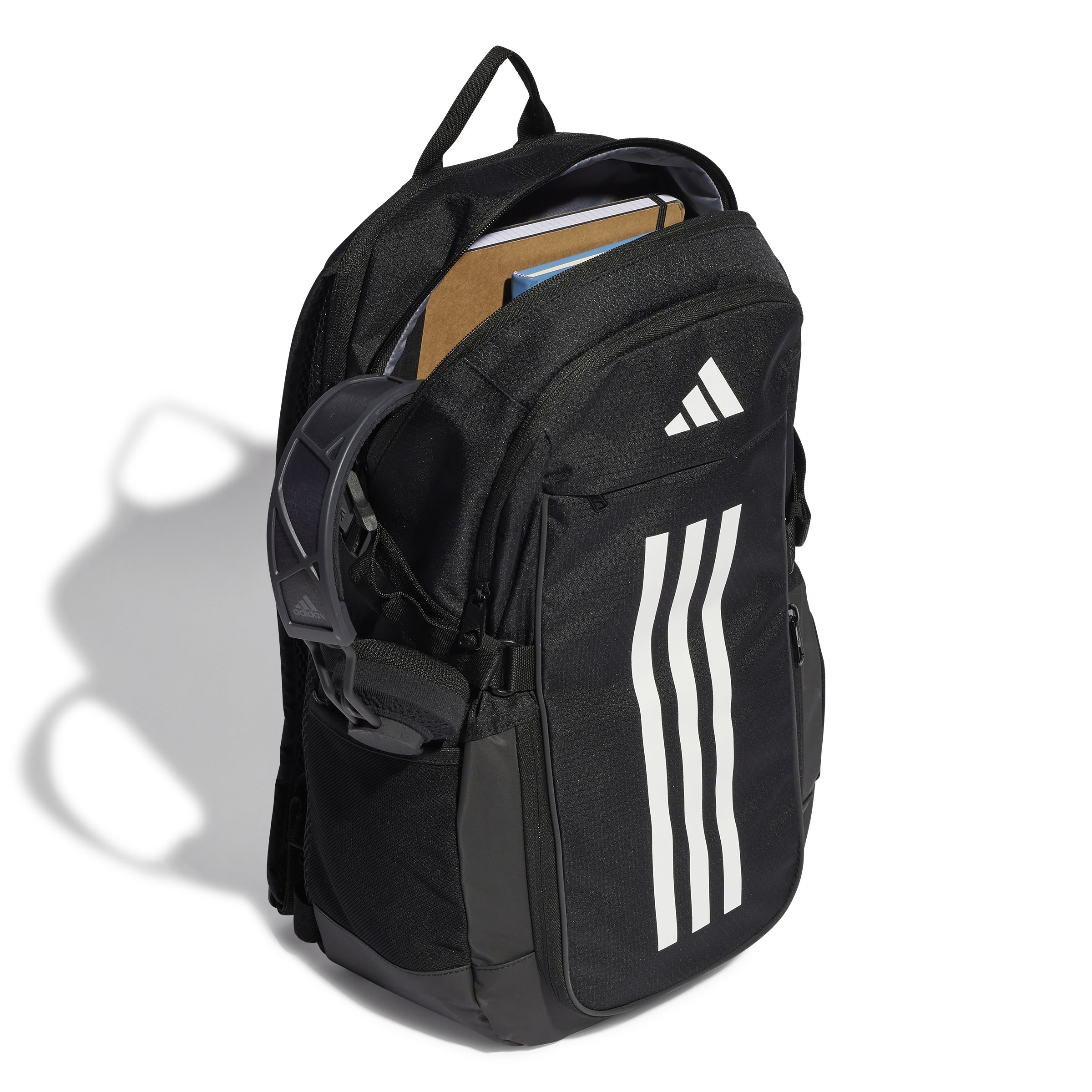 adidas 3 stripe power backpack