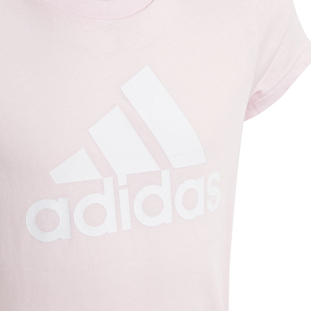 adidas Essentials Big Logo Cotton Kids' Tee