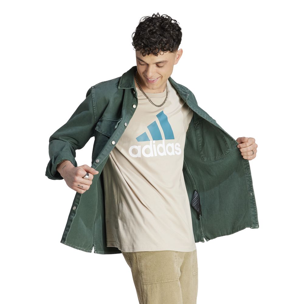 adidas Essentials Big Logo Mens Tee