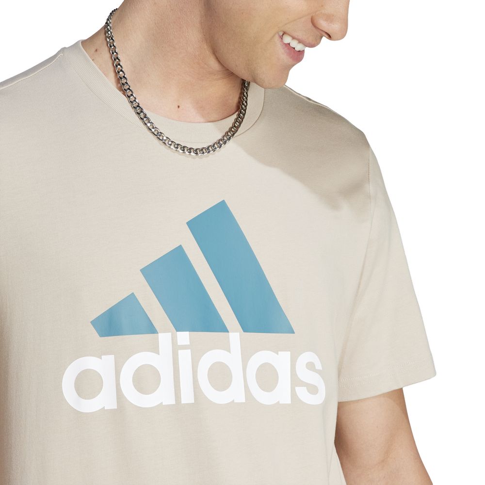 adidas Essentials Big Logo Mens Tee