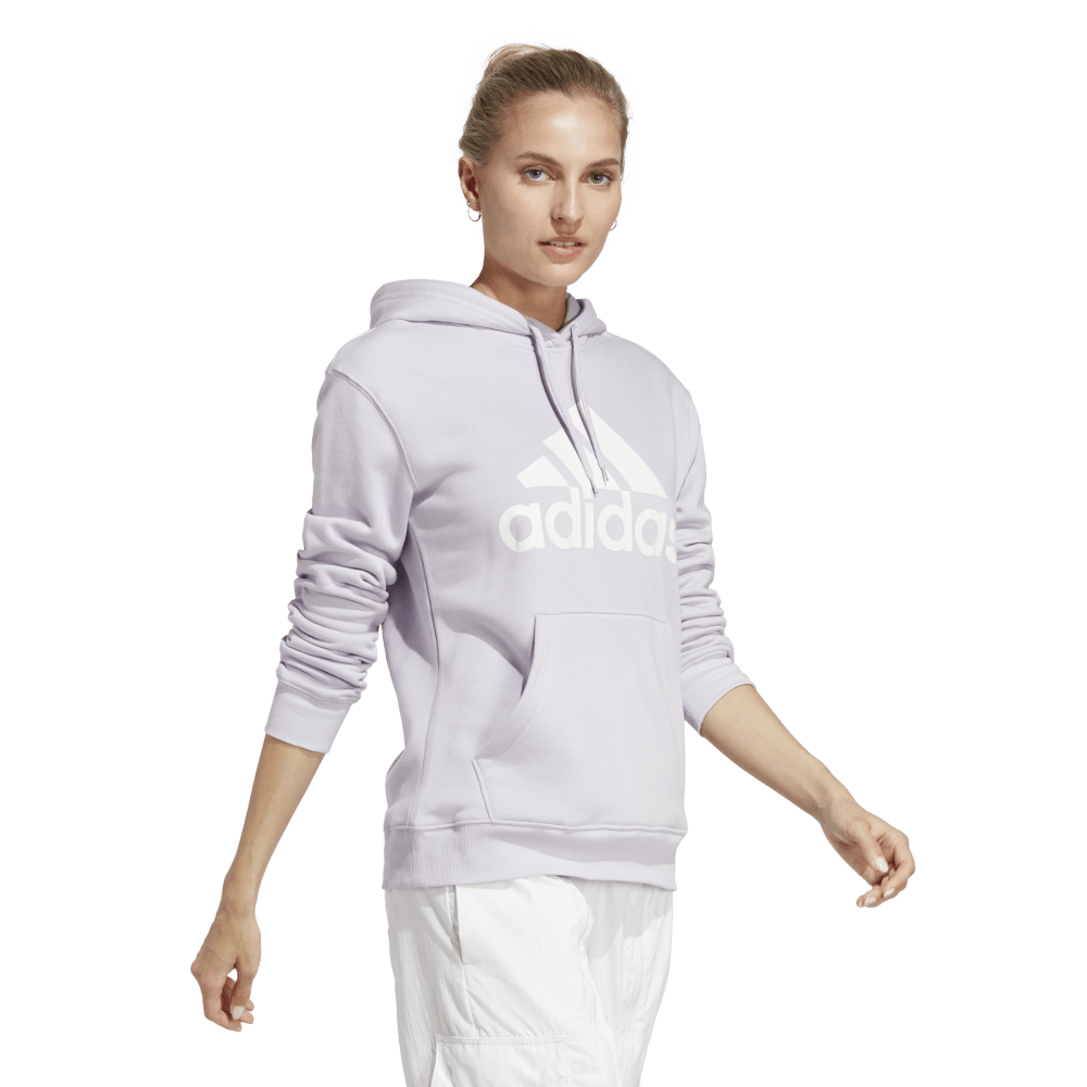 adidas Essentials Big Logo Womens Fleece Hoodie