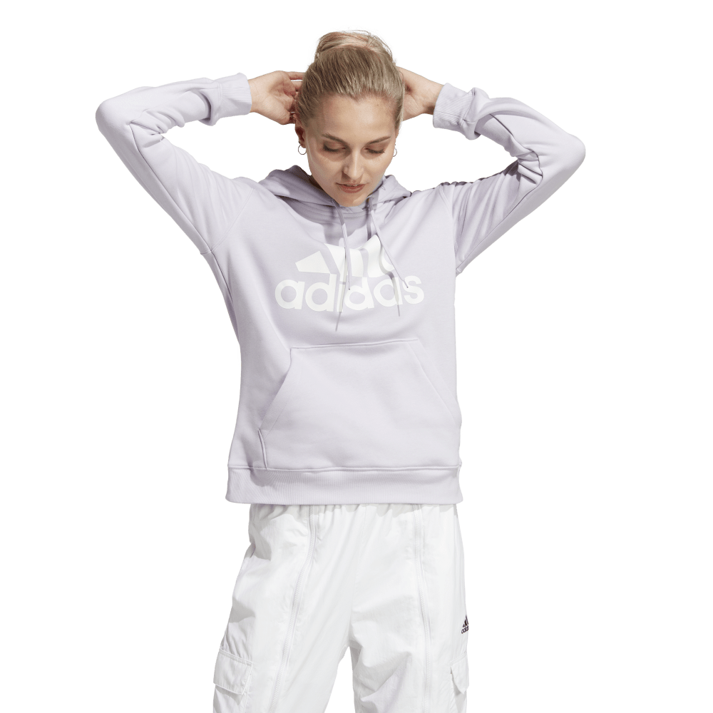 adidas Essentials Big Logo Womens Fleece Hoodie