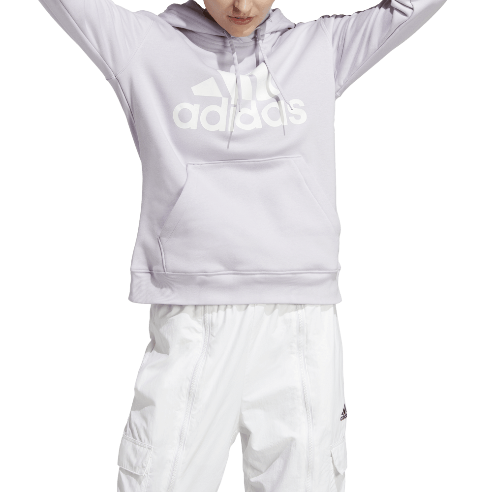 adidas Essentials Big Logo Womens Fleece Hoodie
