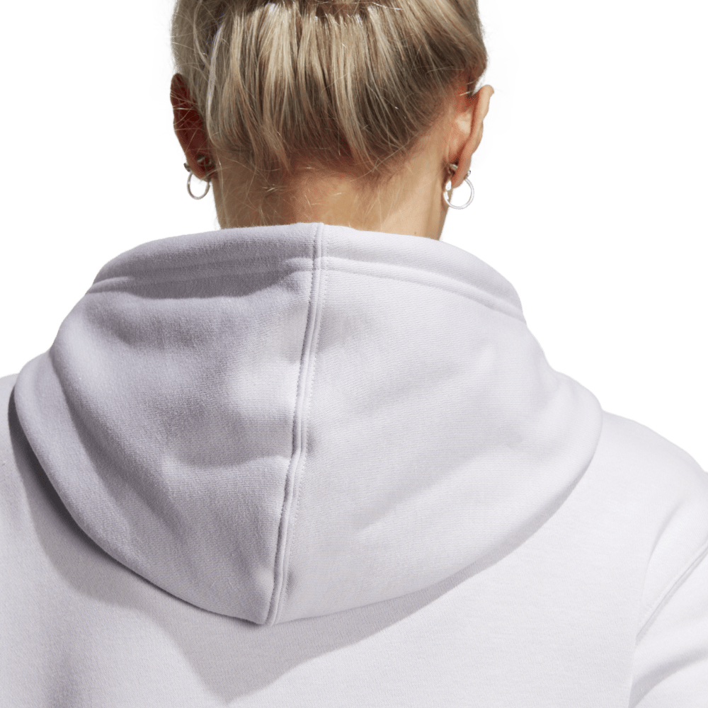 adidas Essentials Big Logo Womens Fleece Hoodie
