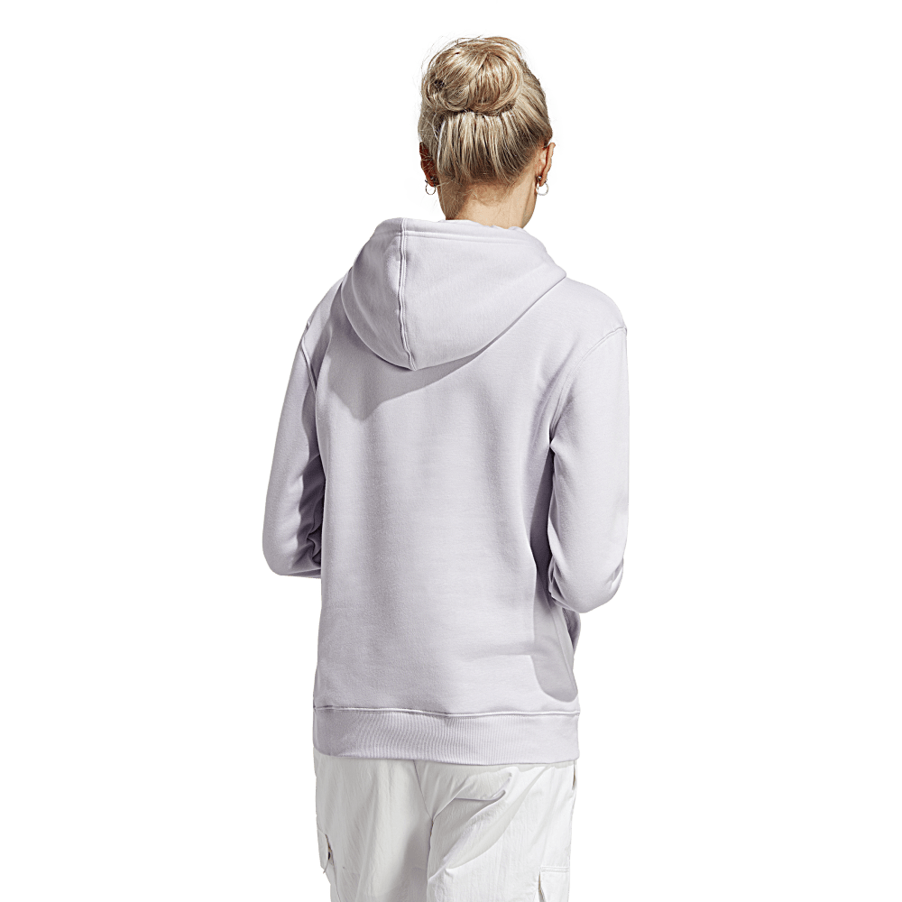 adidas Essentials Big Logo Womens Fleece Hoodie