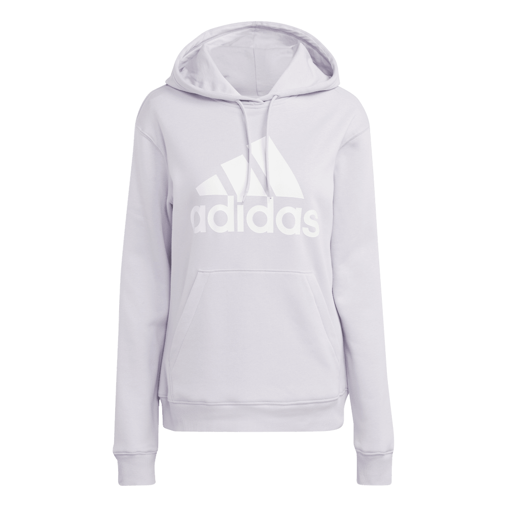 adidas Essentials Big Logo Womens Fleece Hoodie