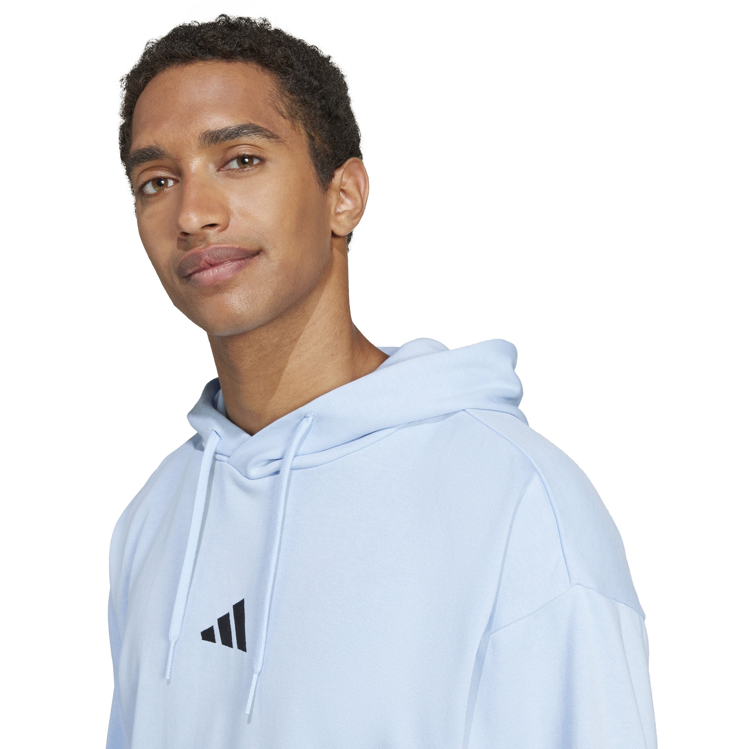adidas Essentials Feelcozy Mens Fleece Hoodie