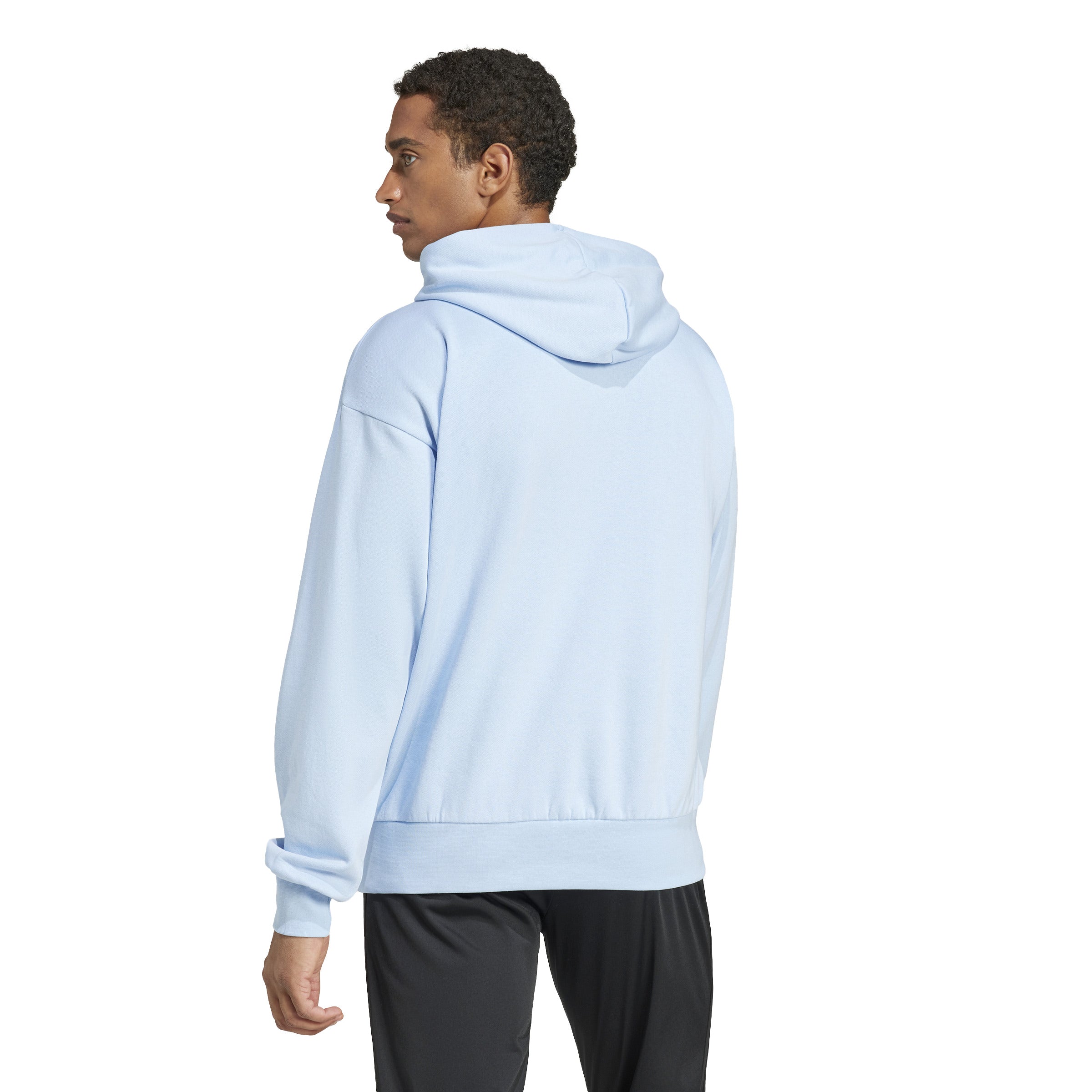 adidas Essentials Feelcozy Mens Fleece Hoodie