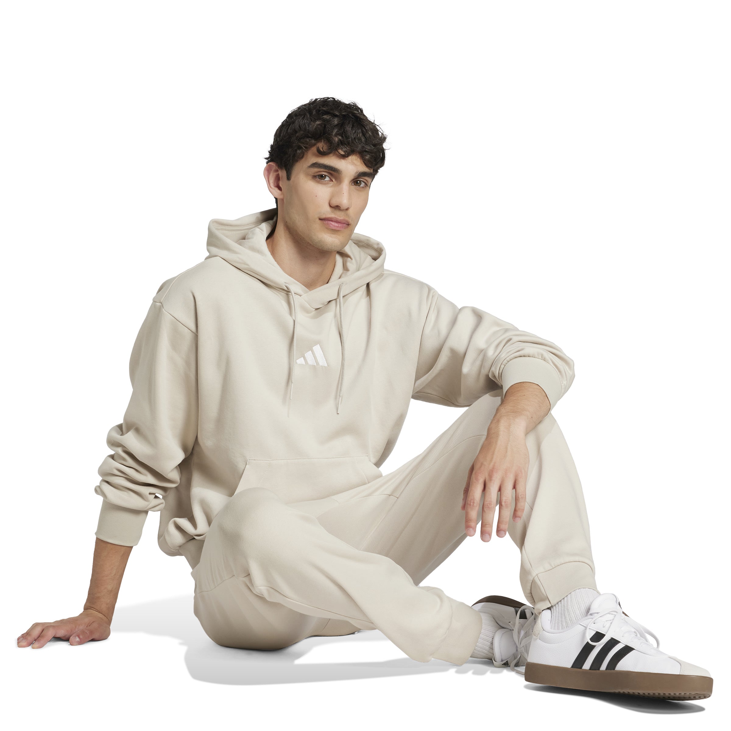 adidas Essentials Feelcozy Mens Fleece Hoodie