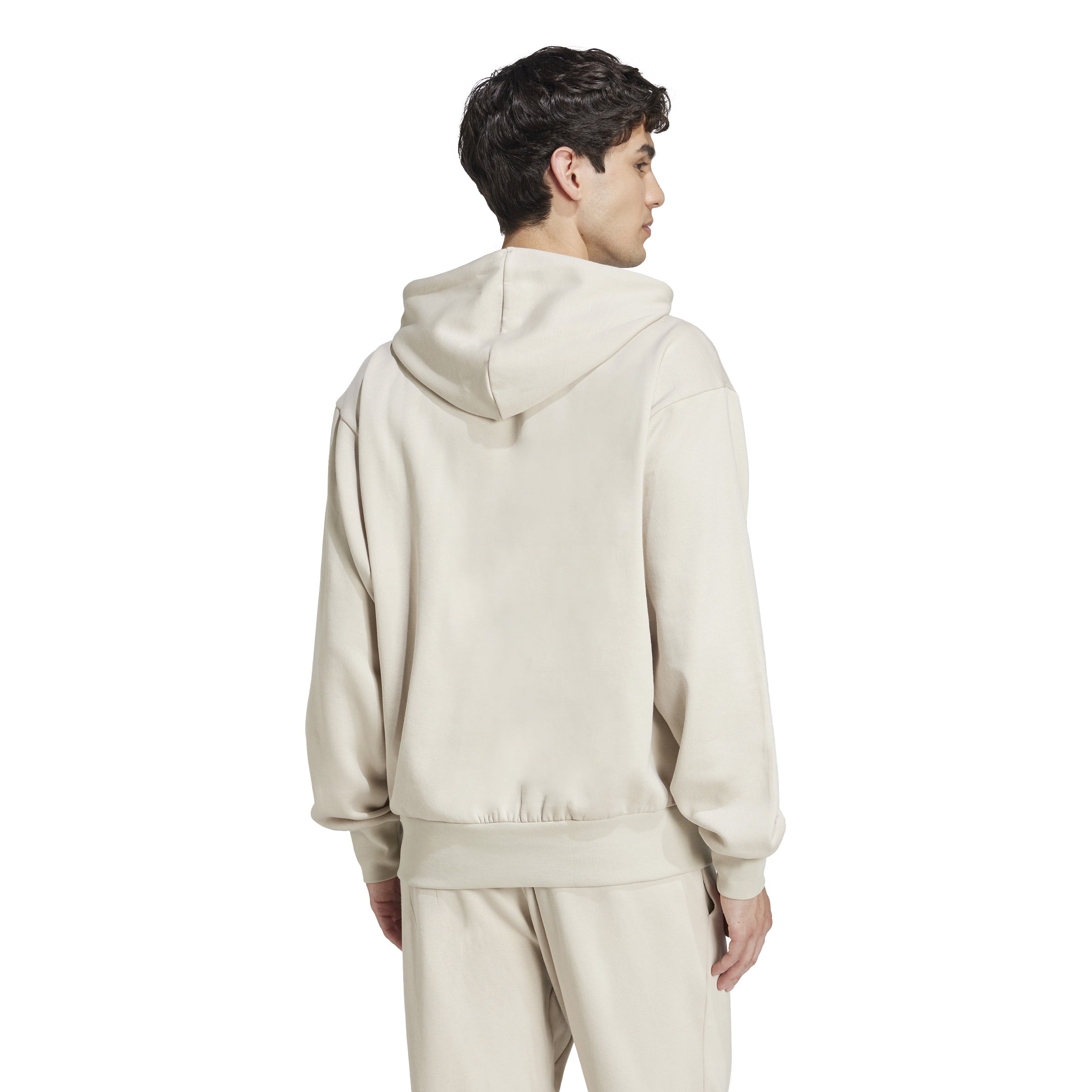adidas Essentials Feelcozy Mens Fleece Hoodie