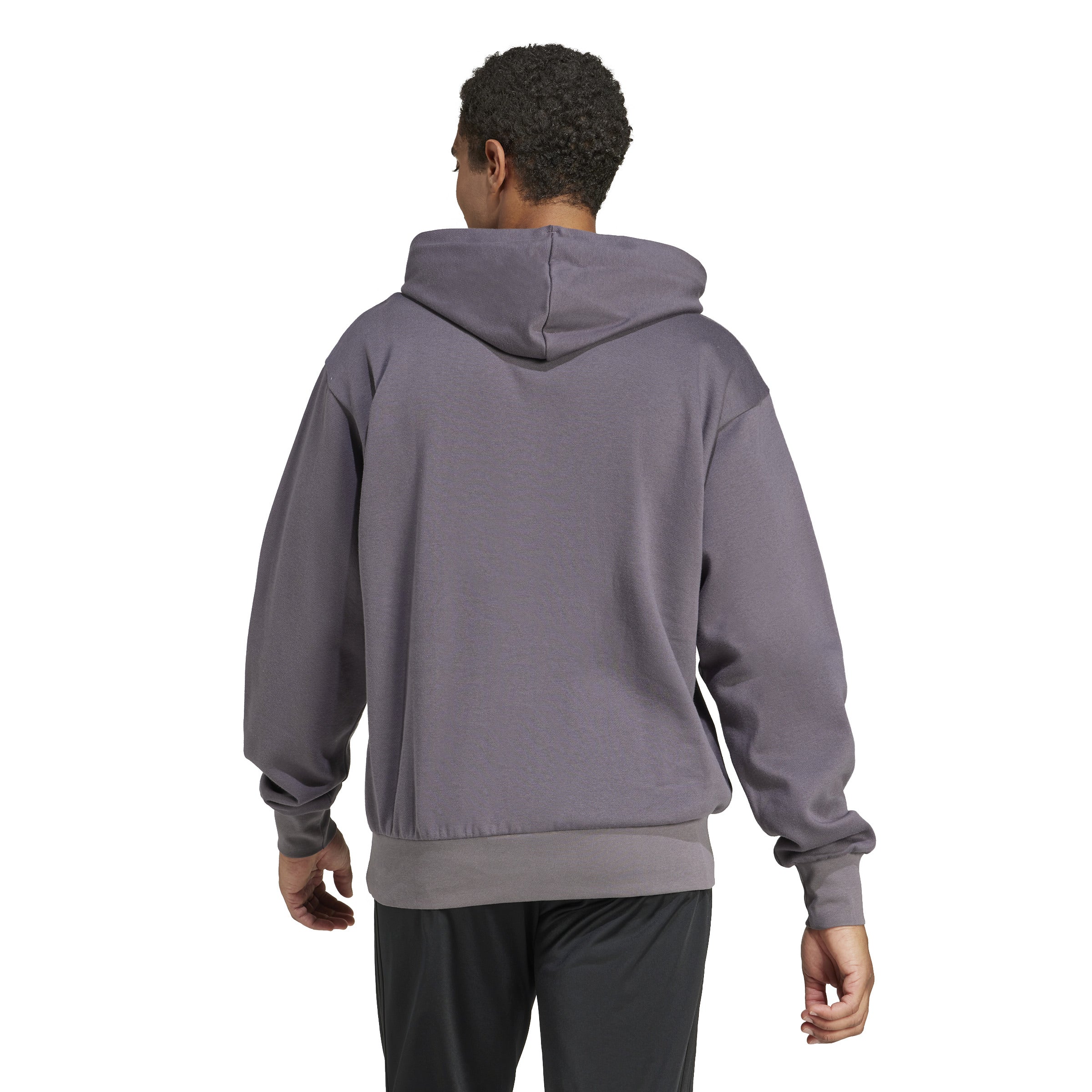 adidas Essentials Feelcozy Mens Fleece Hoodie