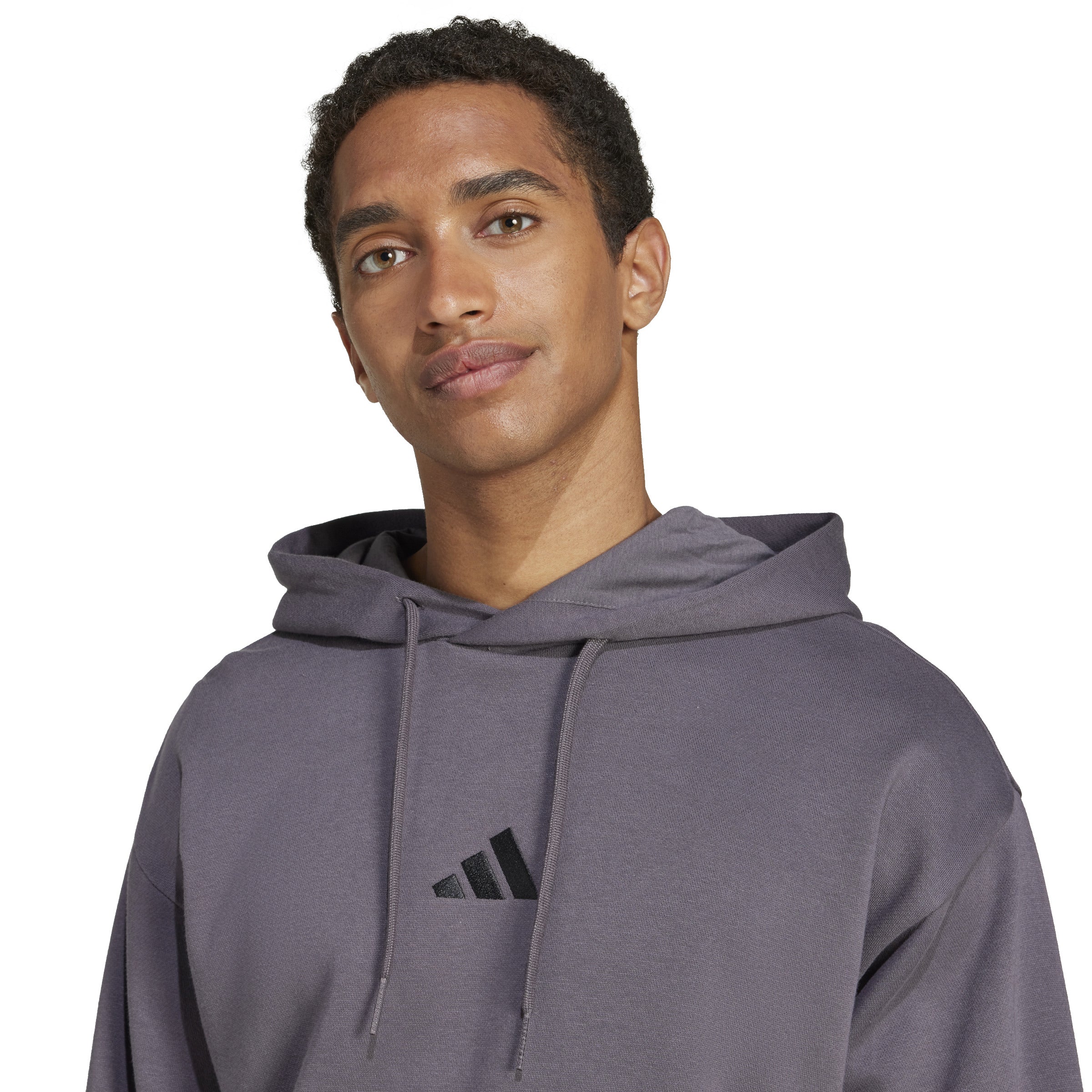 adidas Essentials Feelcozy Mens Fleece Hoodie