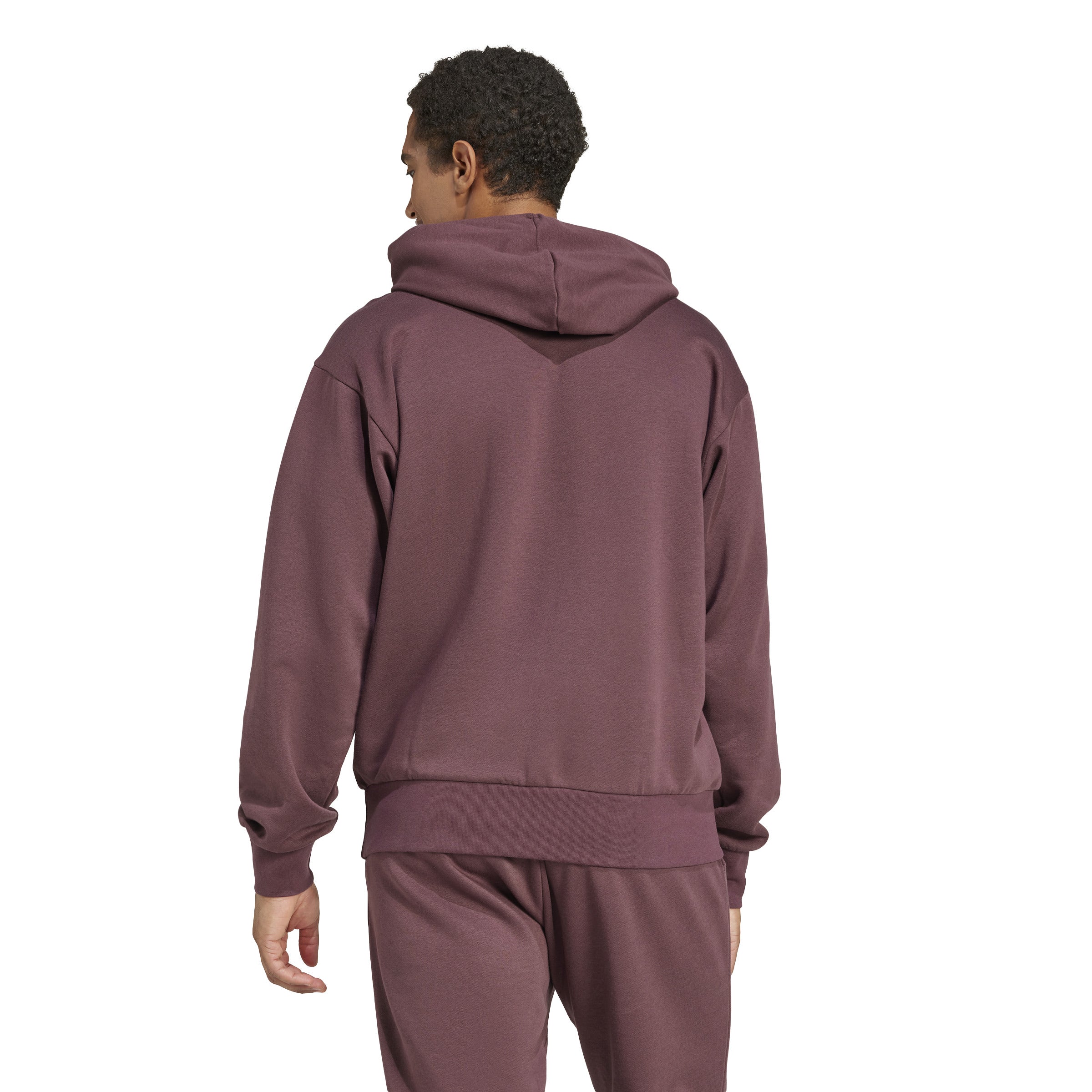 adidas Essentials Feelcozy Mens Fleece Hoodie