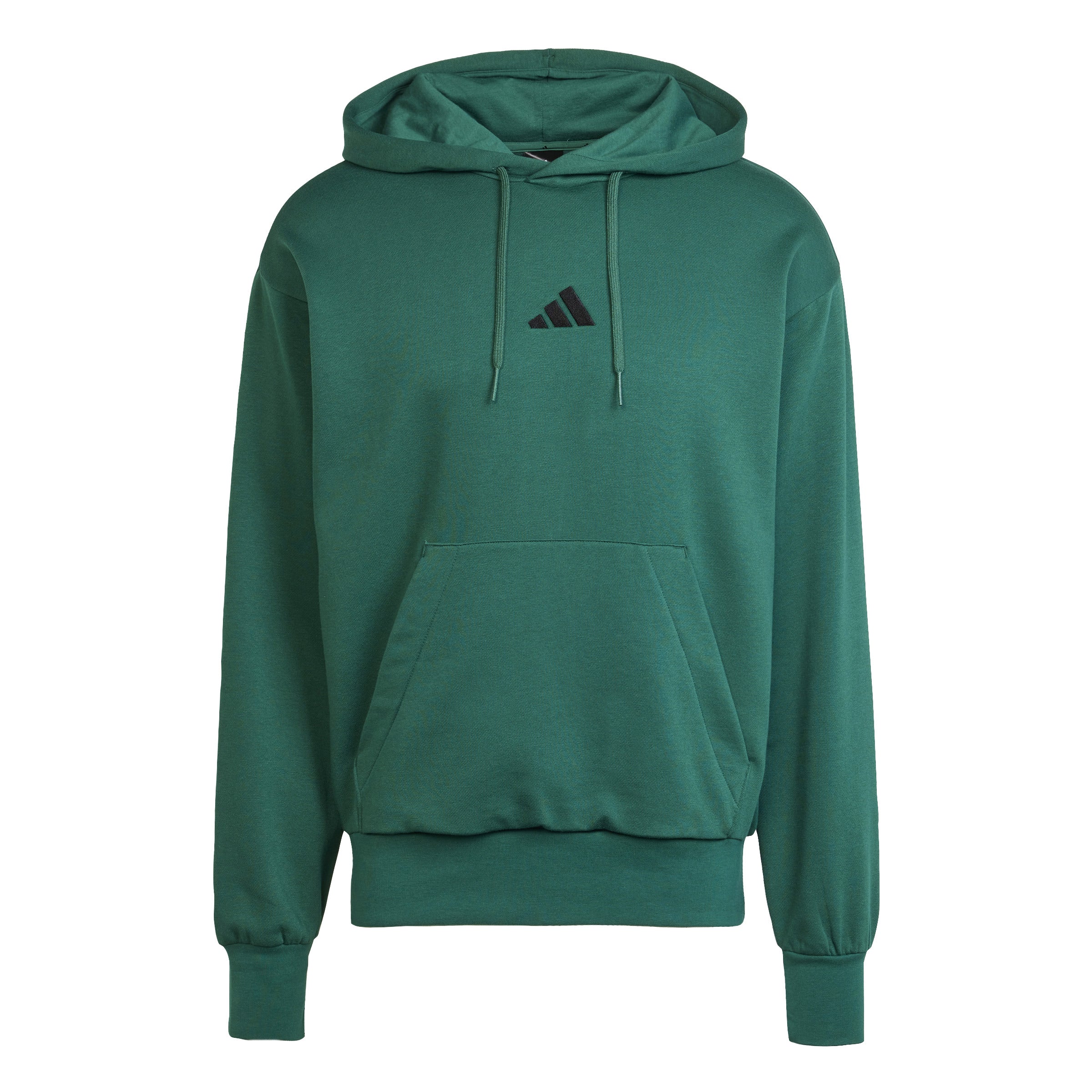 adidas Essentials Feelcozy Mens Fleece Hoodie